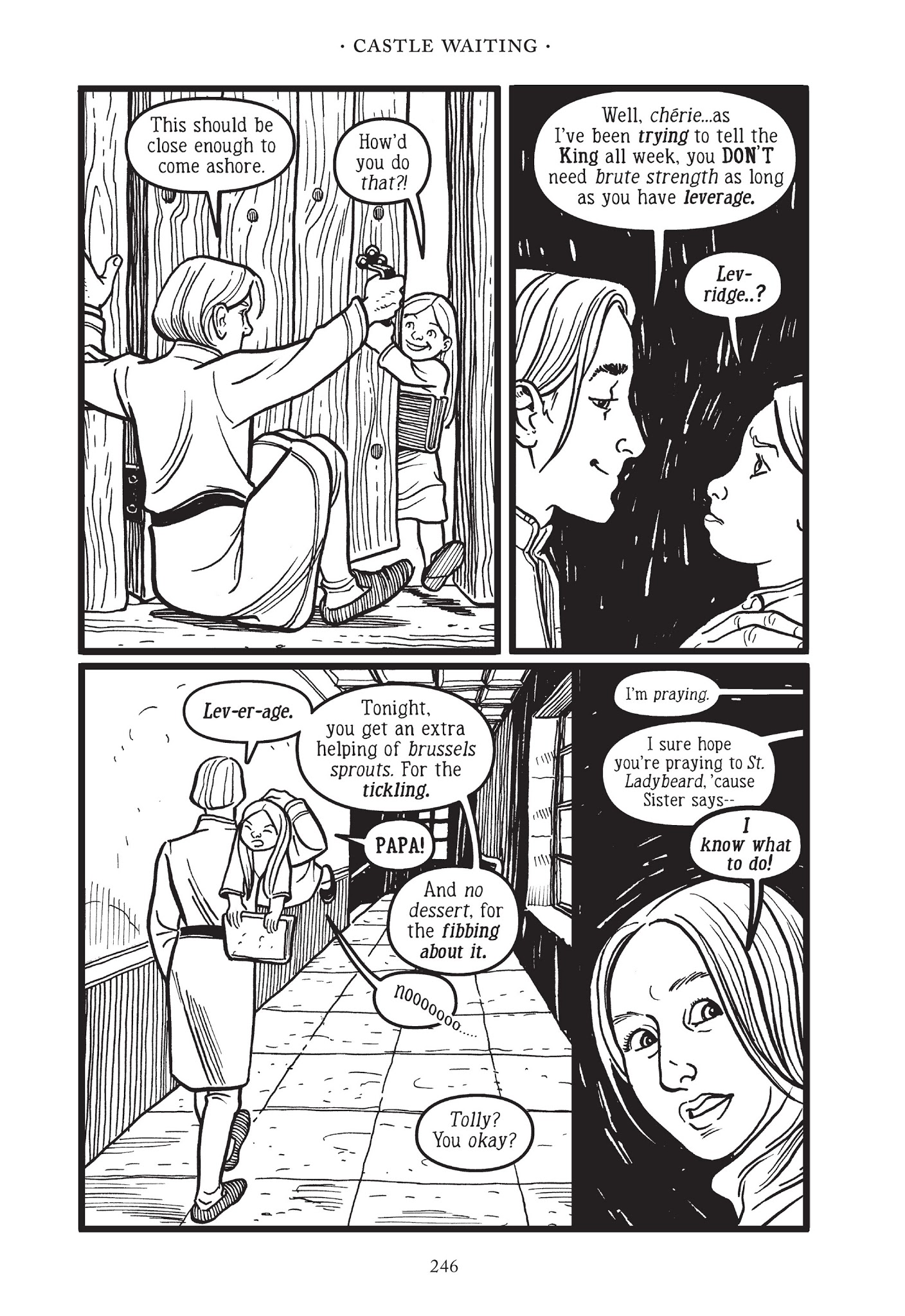 Read online Castle Waiting comic -  Issue # TPB 2 - 238