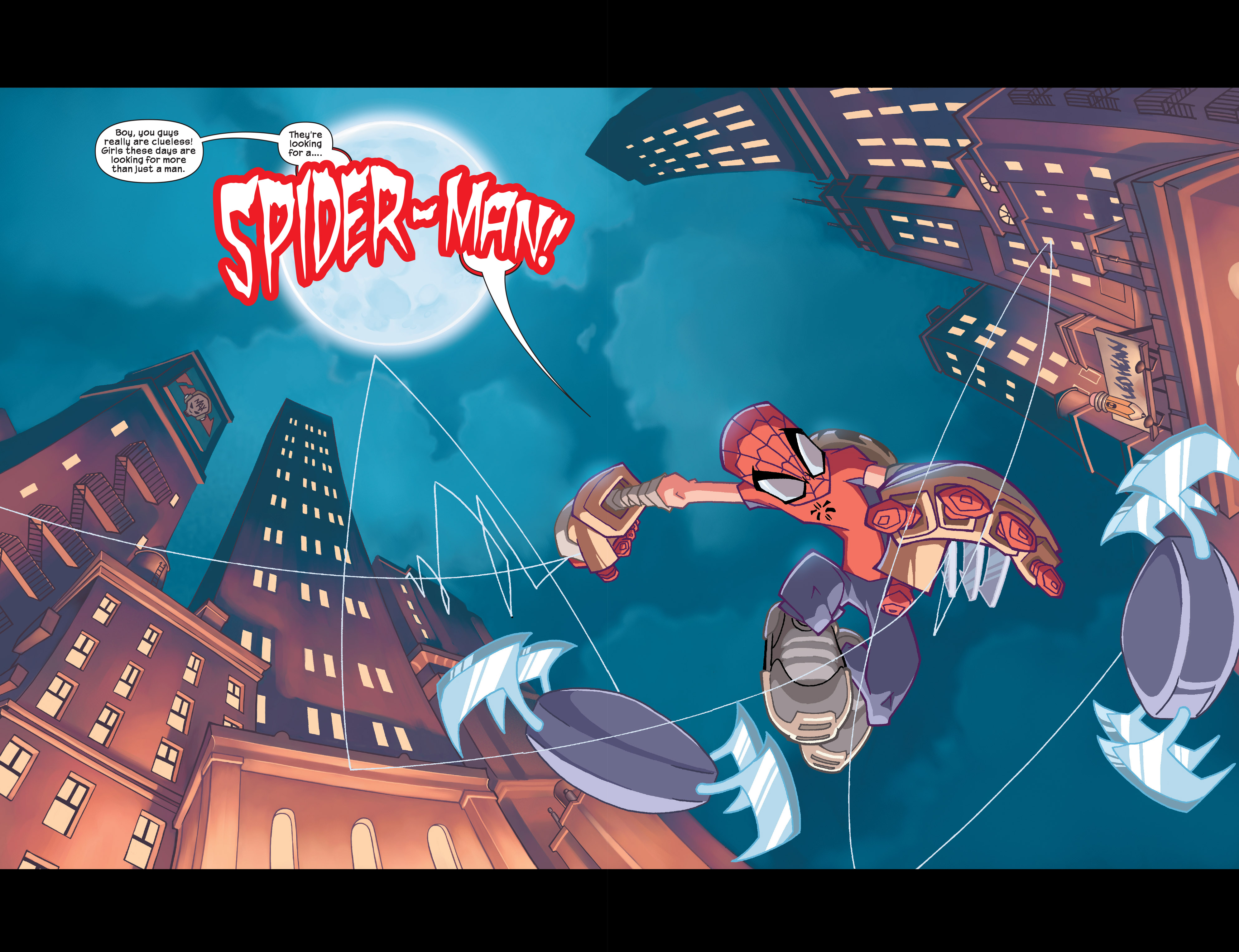 Read online Spider-Man: Legend of the Spider-Clan comic -  Issue #1 - 4