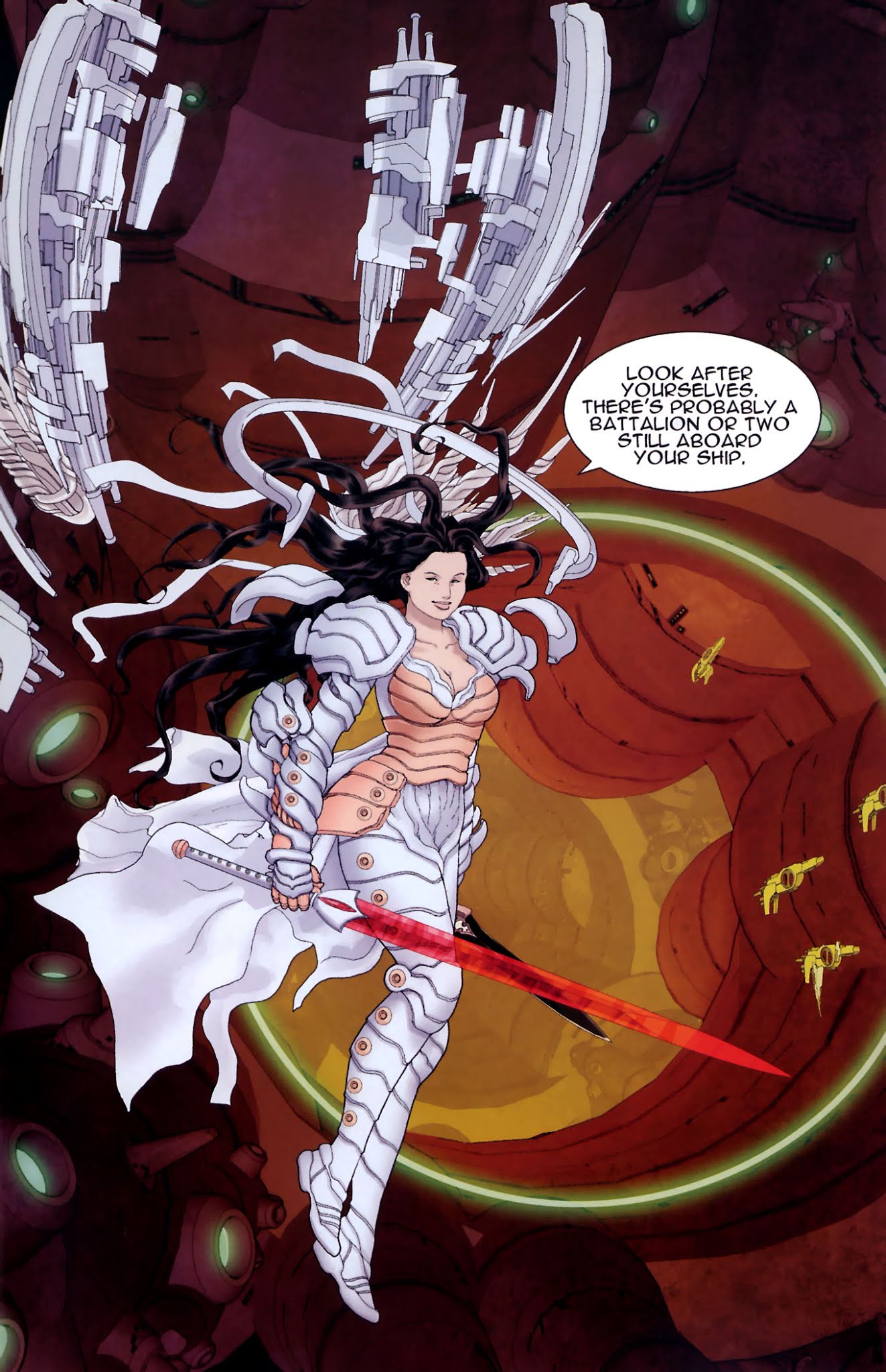 Read online The Prince Of Heroes: Chapter II comic -  Issue #4 - 16