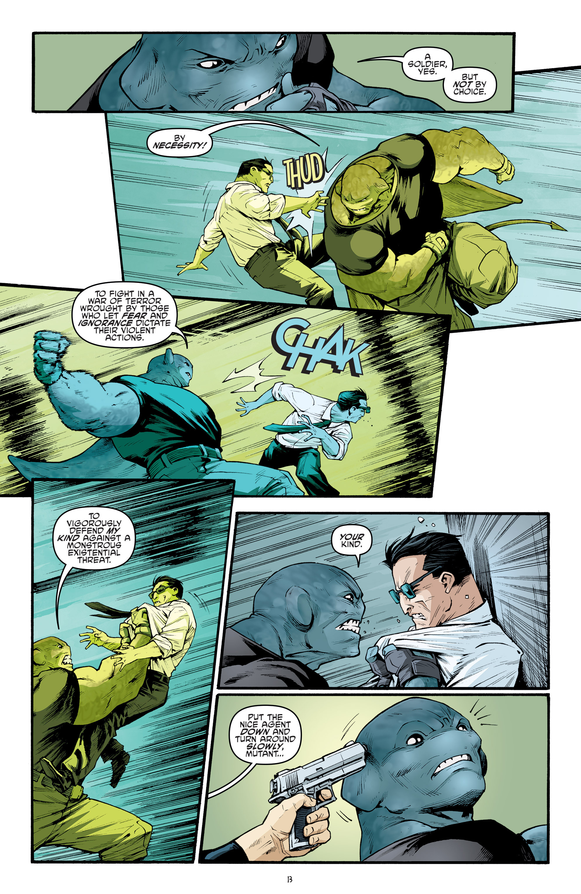 Read online Teenage Mutant Ninja Turtles (2011) comic -  Issue #68 - 15