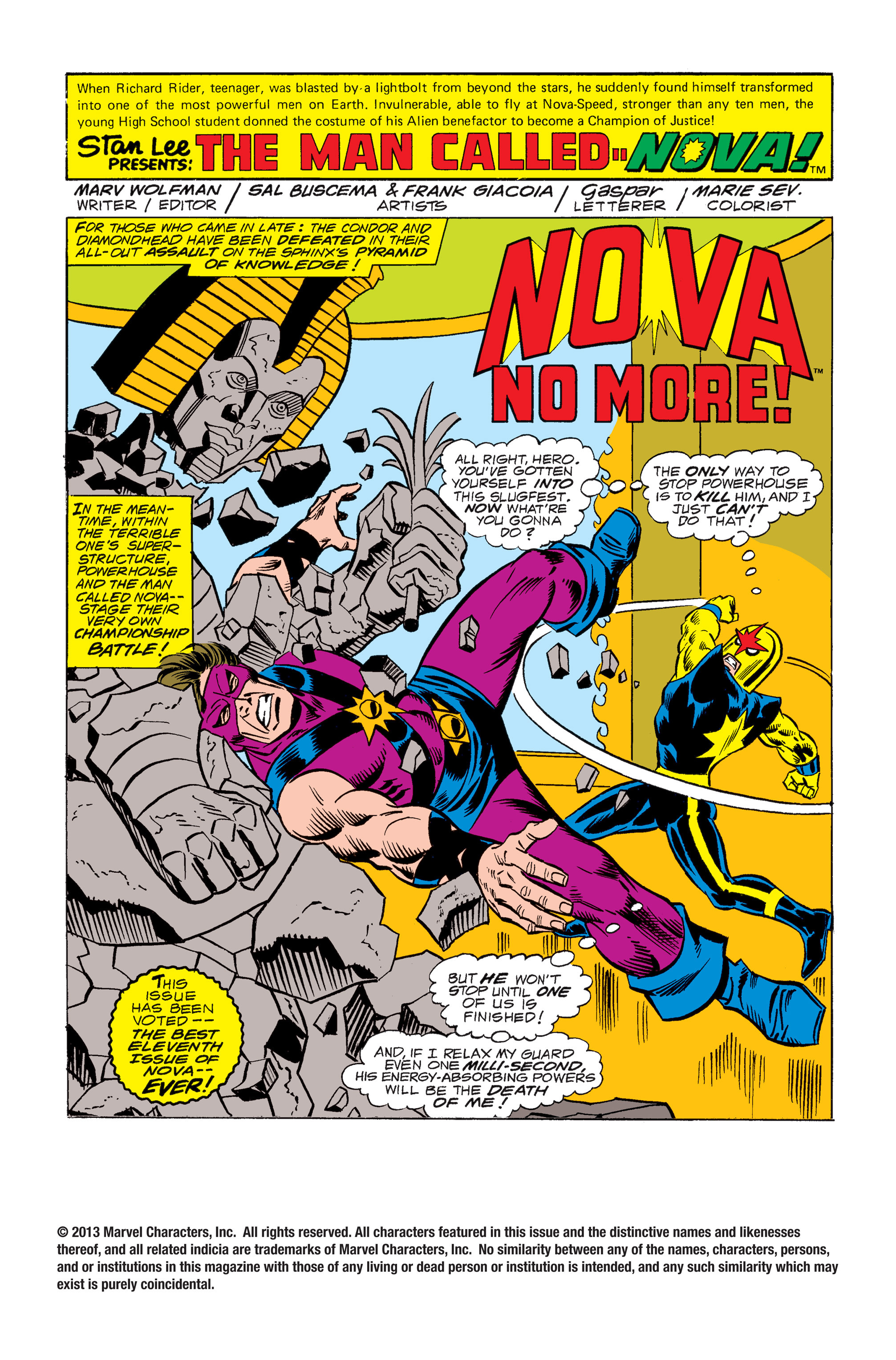 Read online Nova Classic comic -  Issue # TPB 1 (Part 2) - 88