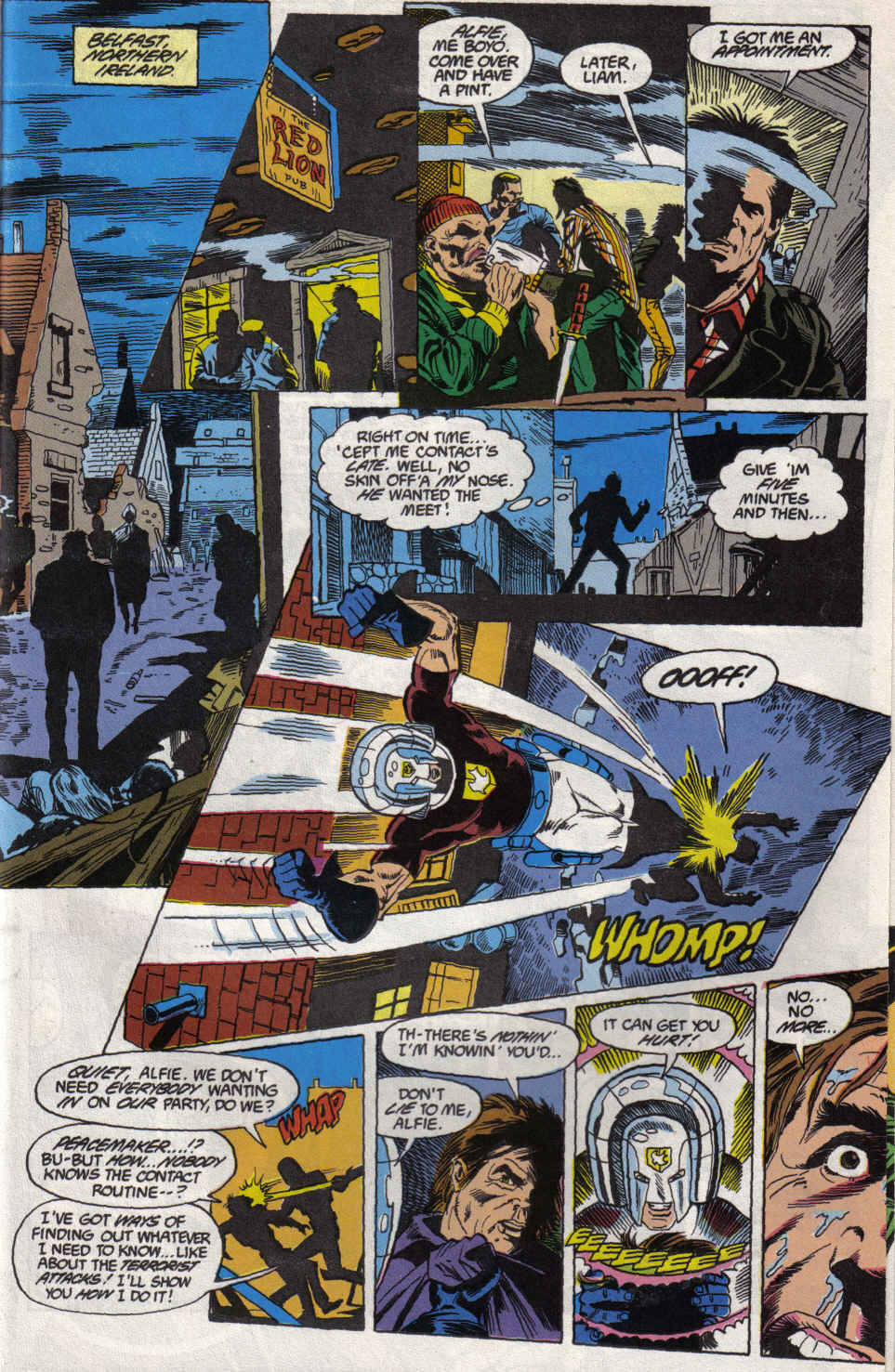Read online Peacemaker comic -  Issue #2 - 20