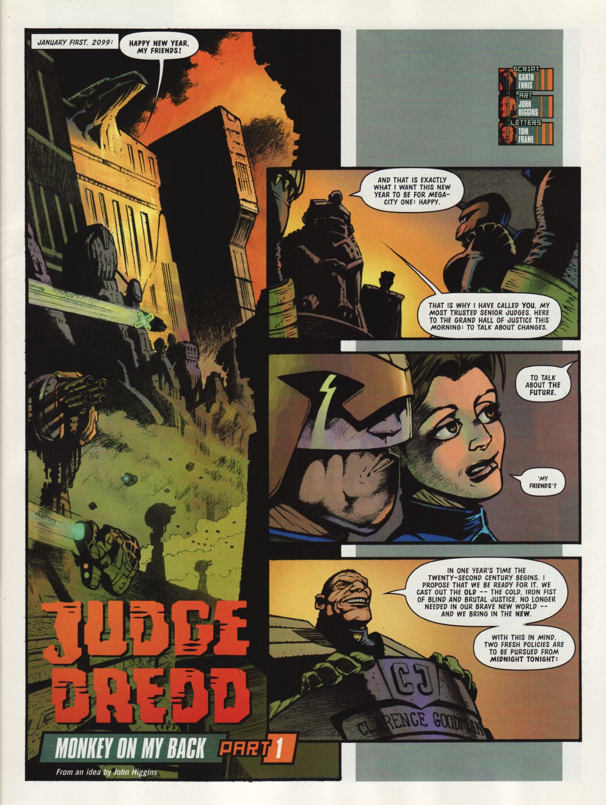 Read online Judge Dredd Megazine (Vol. 5) comic -  Issue #204 - 5