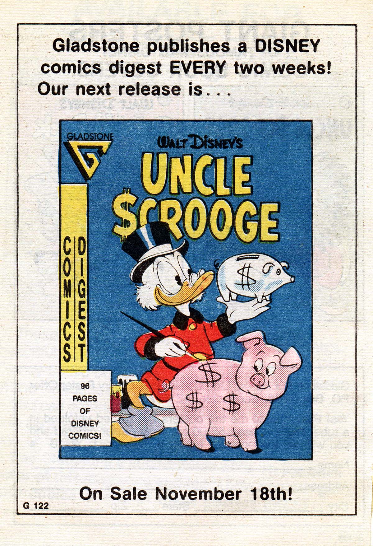 Read online Walt Disney's Comics Digest comic -  Issue #2 - 97