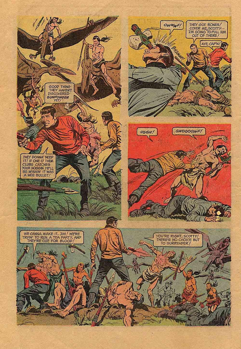 Read online Star Trek (1967) comic -  Issue #17 - 5