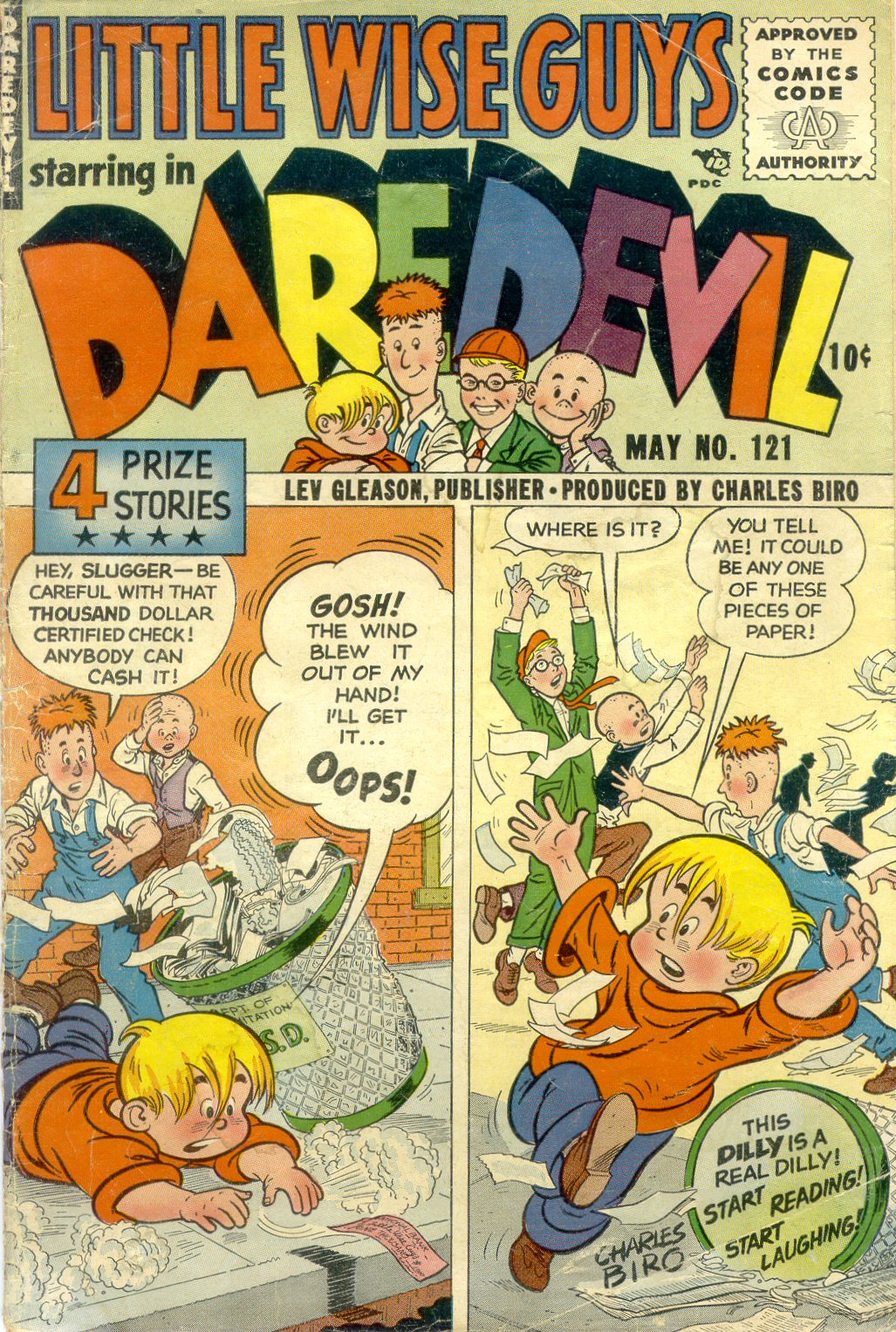 Read online Daredevil (1941) comic -  Issue #121 - 1