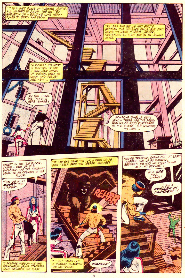 Read online Master of Kung Fu (1974) comic -  Issue #92 - 12