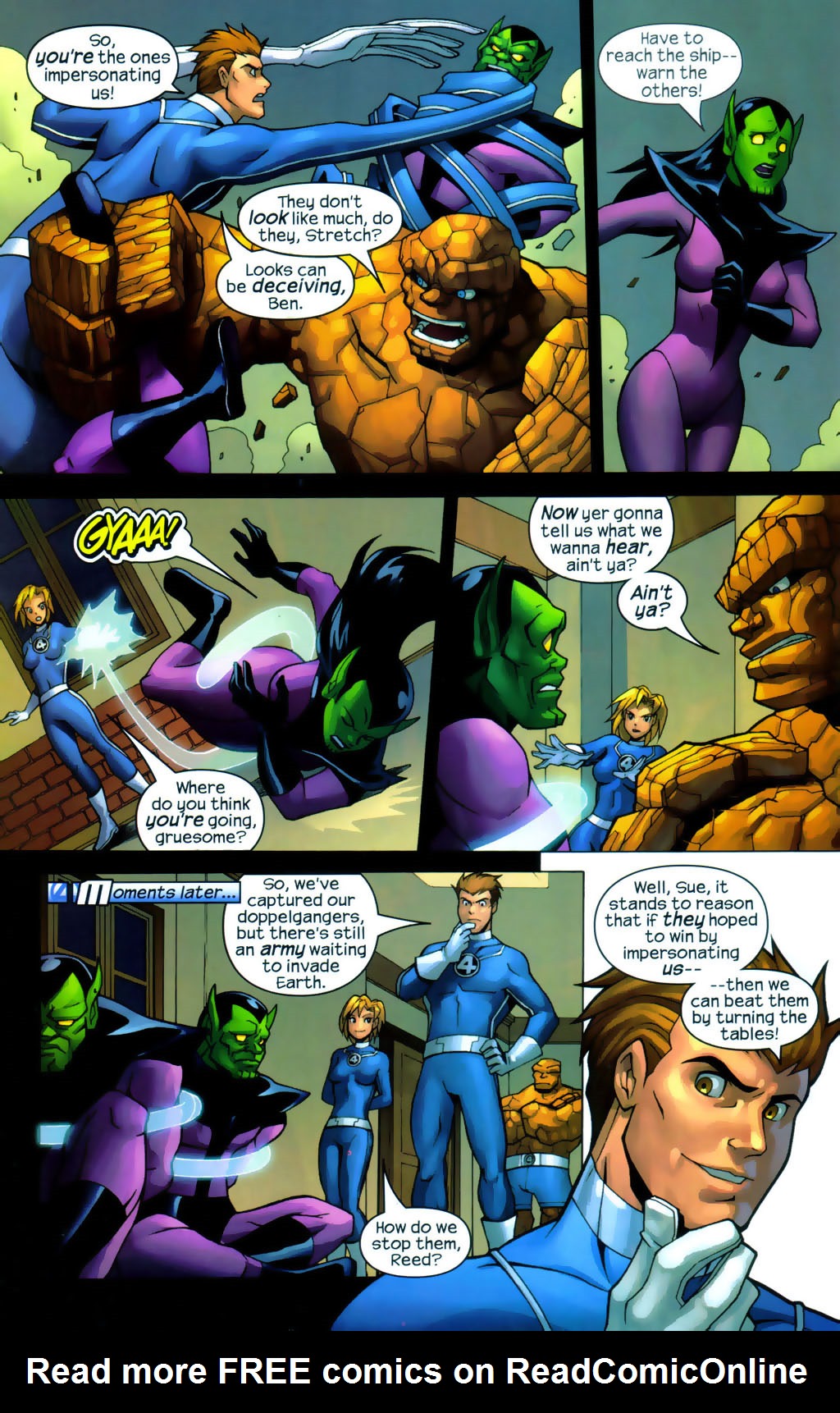 Read online Marvel Age Fantastic Four comic -  Issue #2 - 15