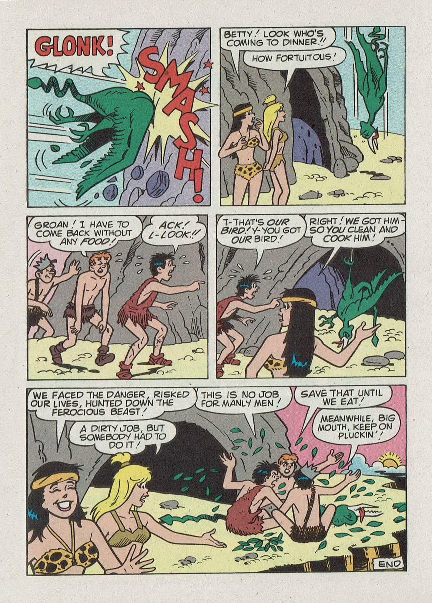 Read online Archie's Pals 'n' Gals Double Digest Magazine comic -  Issue #78 - 129