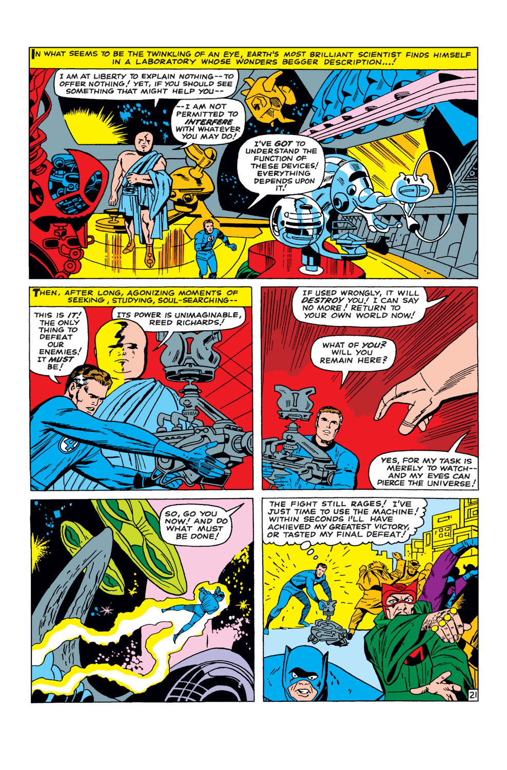 Fantastic Four (1961) _Annual_3 Page 21