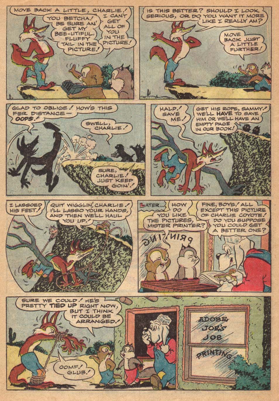 Read online Tom & Jerry Comics comic -  Issue #94 - 26