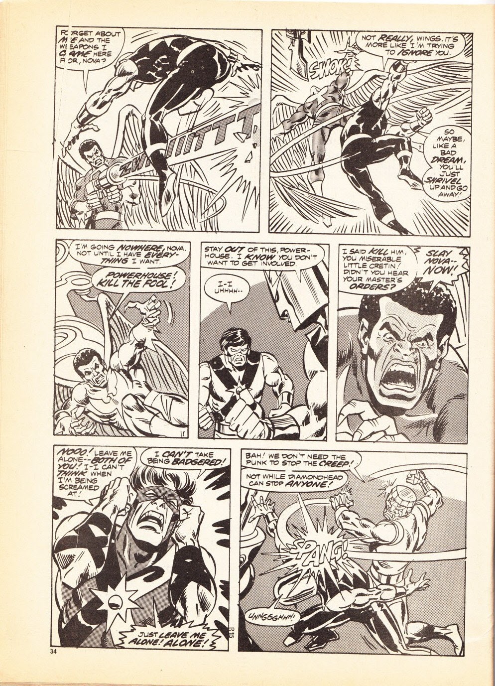 Read online Rampage (1977) comic -  Issue #15 - 34
