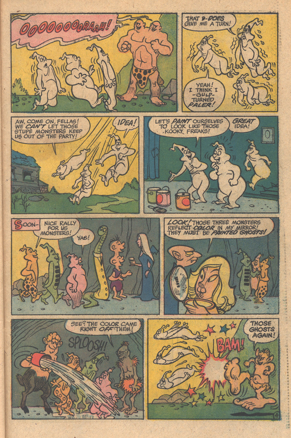 Read online Spooky comic -  Issue #145 - 31
