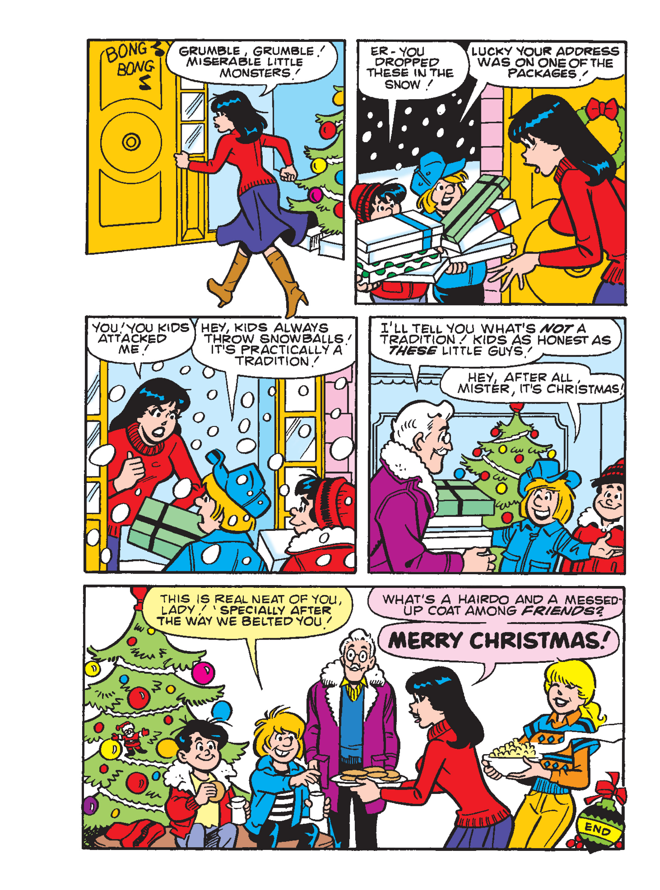 Read online Betty & Veronica Friends Double Digest comic -  Issue #276 - 22