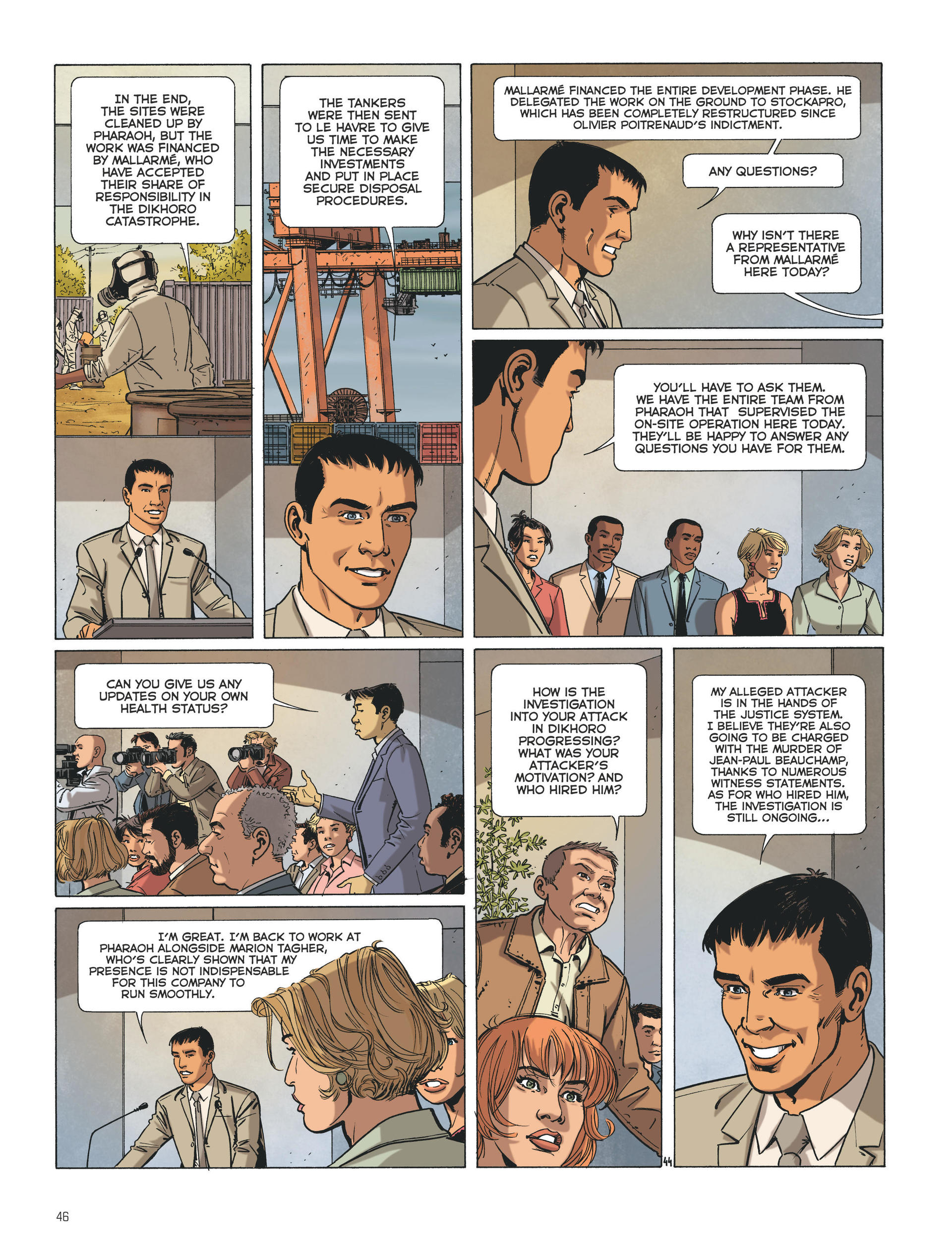 Read online Dantes comic -  Issue #8 - 46