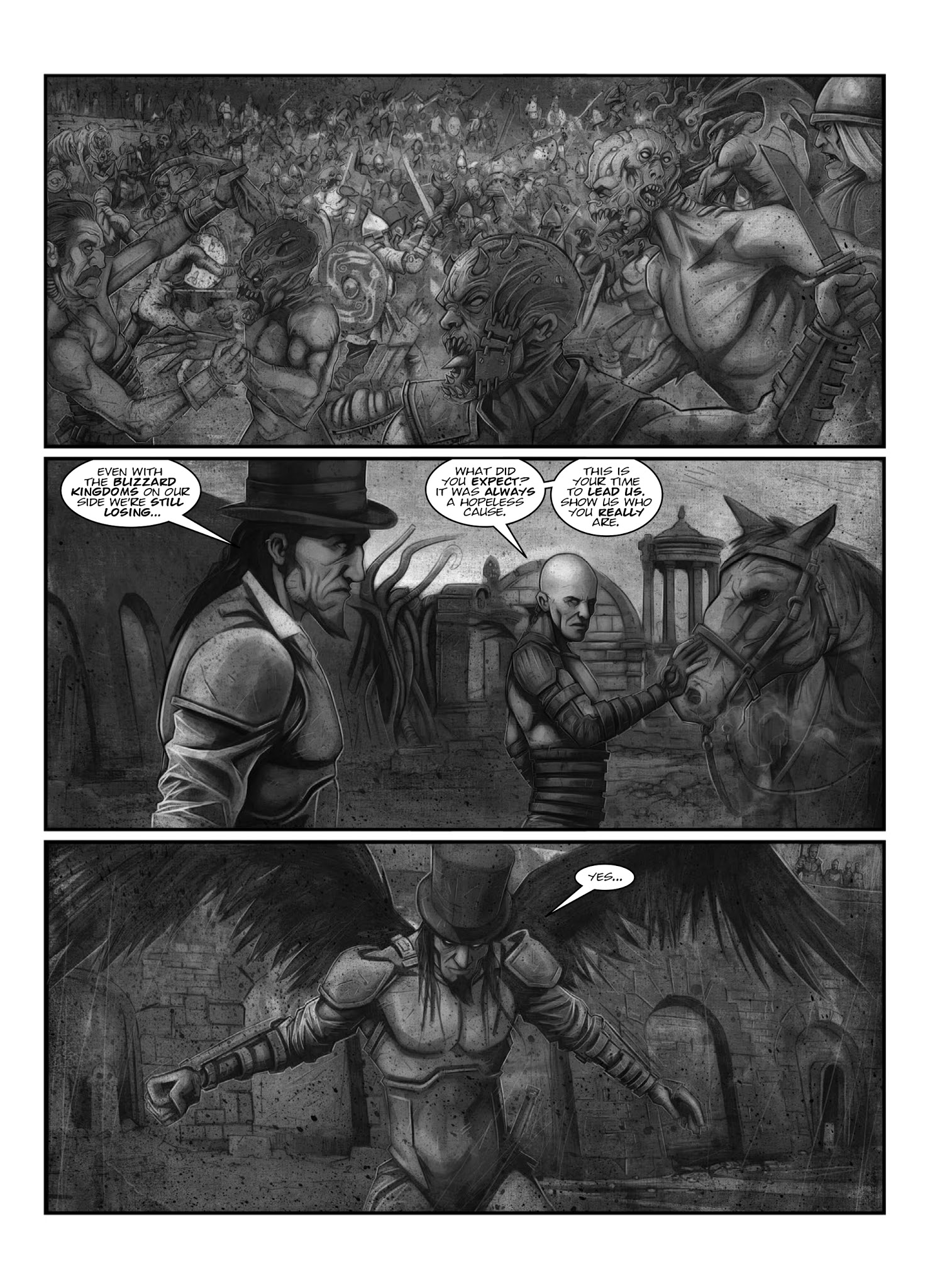 Read online Judge Dredd Megazine (Vol. 5) comic -  Issue #386 - 99