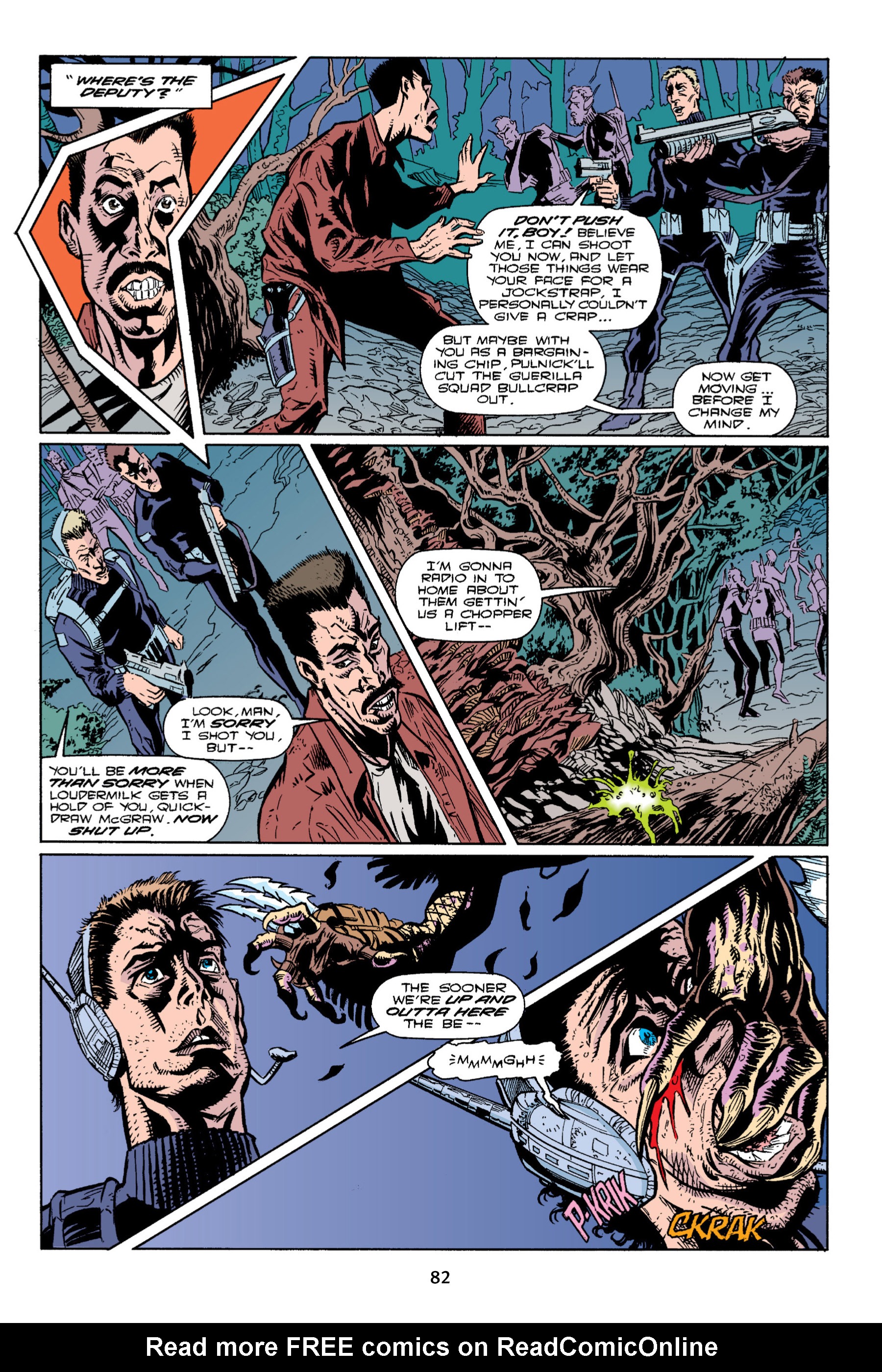 Read online Predator Omnibus comic -  Issue # TPB 3 (Part 1) - 83