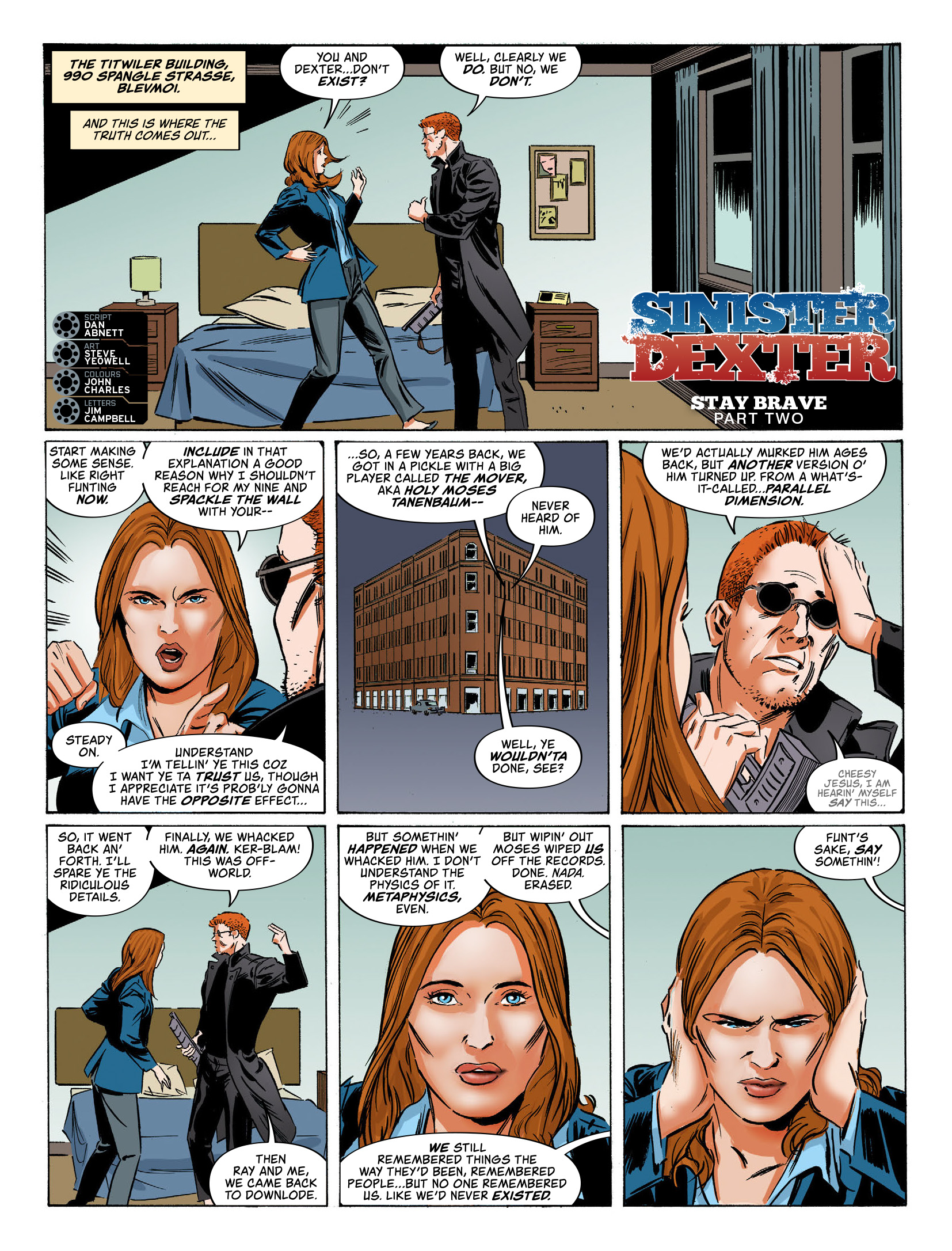 Read online 2000 AD comic -  Issue #2195 - 14