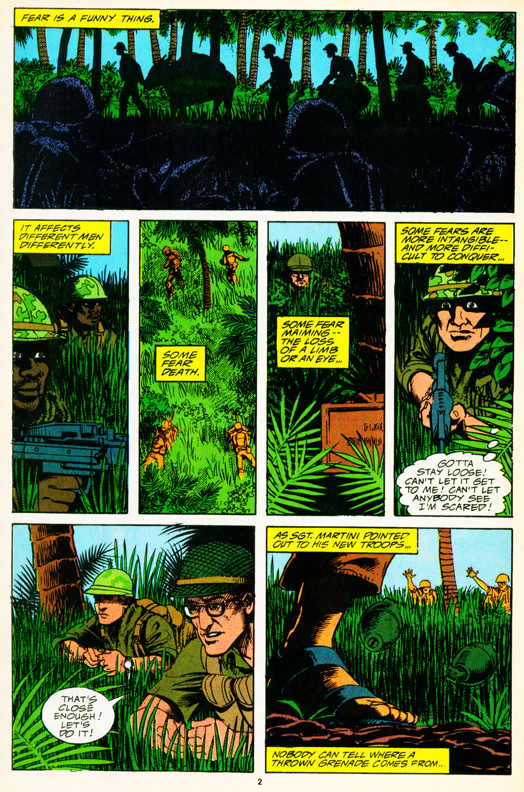 Read online The 'Nam comic -  Issue #44 - 3
