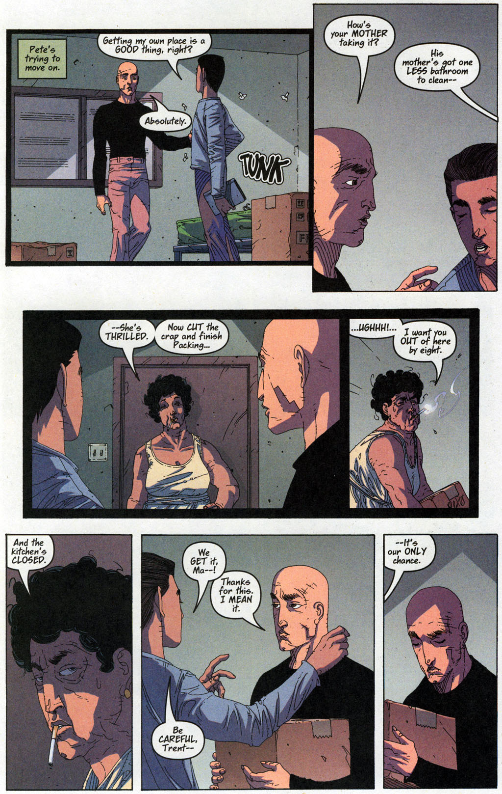 Read online Fraction comic -  Issue #6 - 3