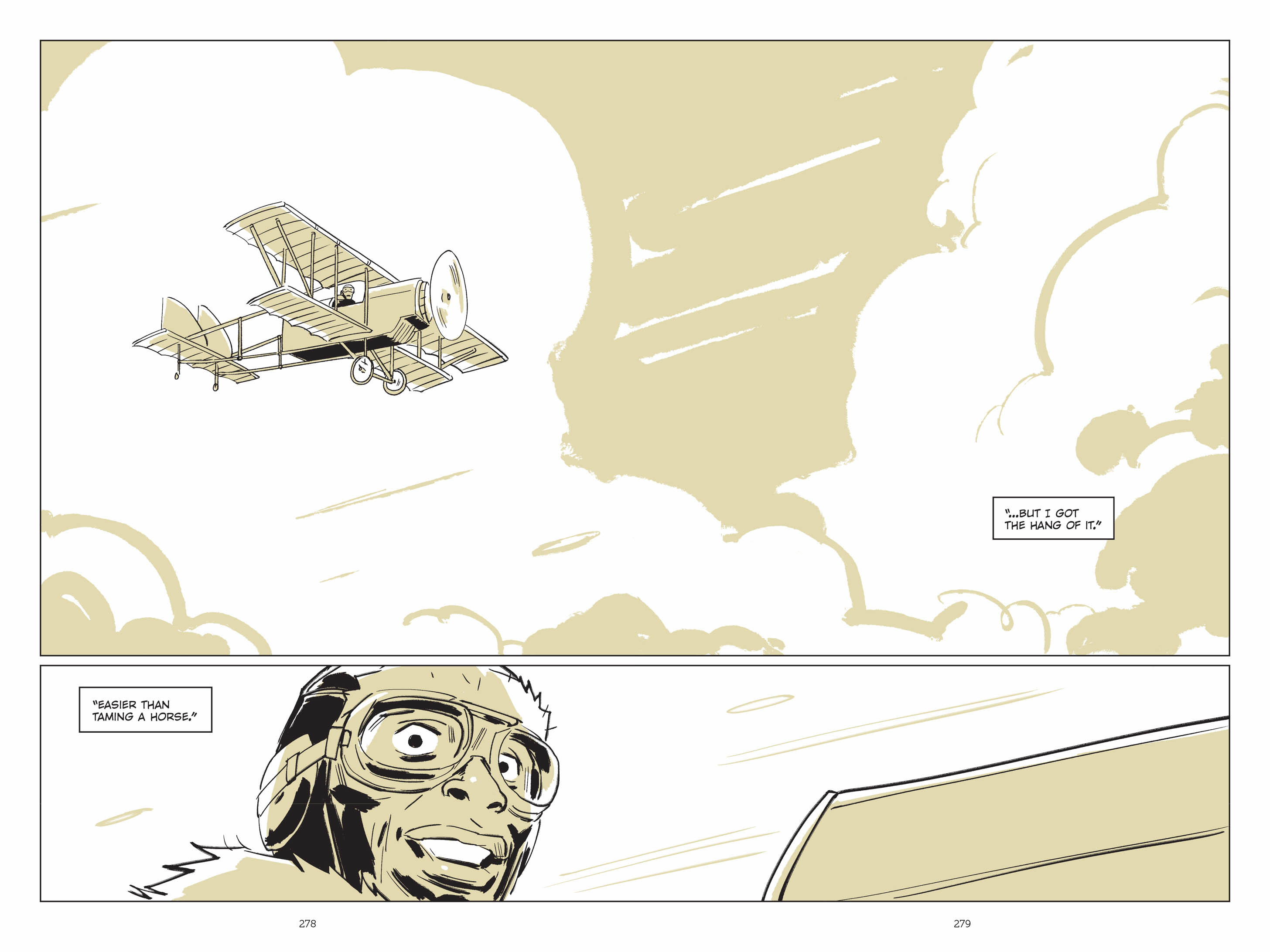 Read online Now Let Me Fly: A Portrait of Eugene Bullard comic -  Issue # TPB (Part 3) - 74