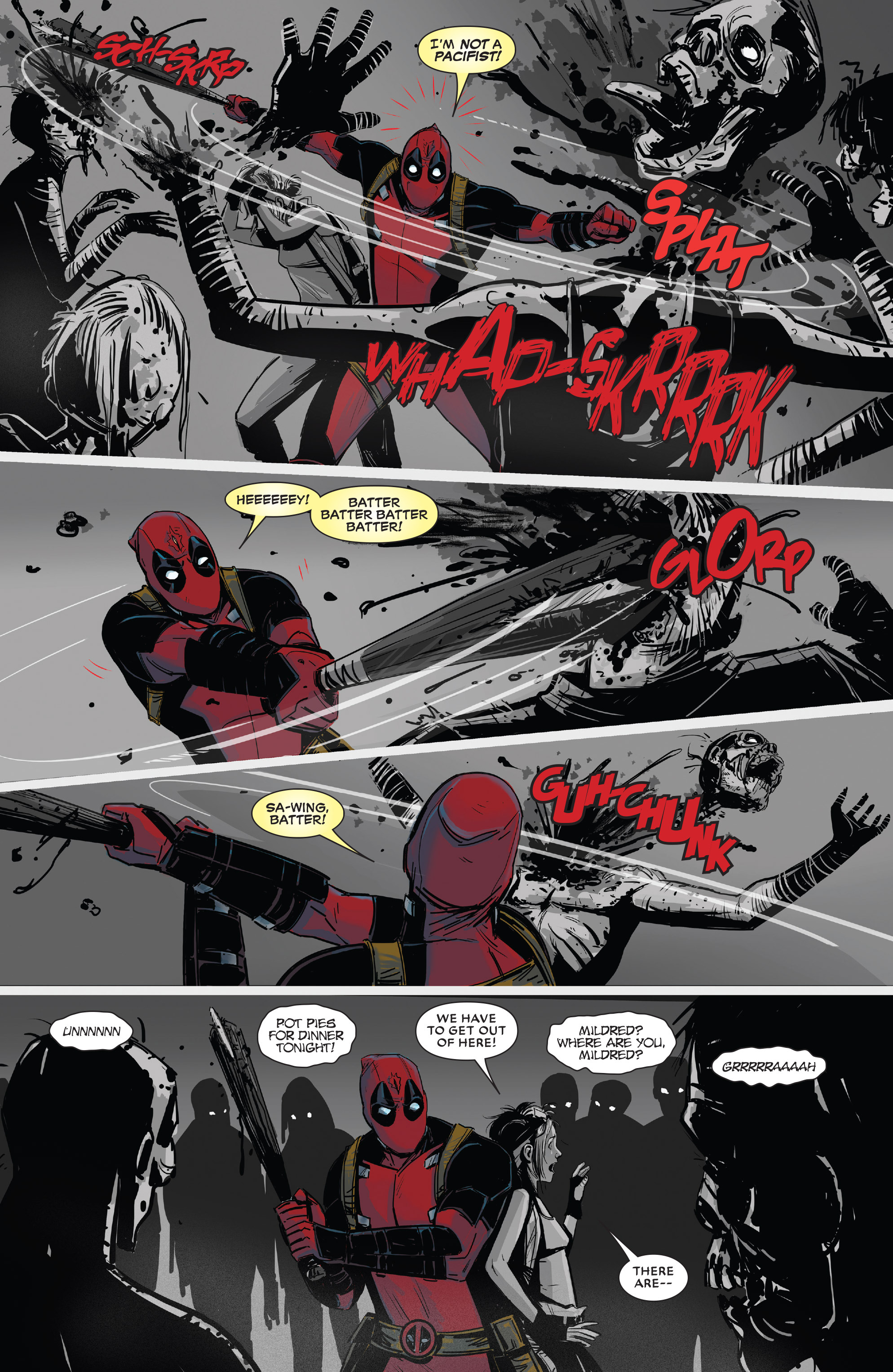 Read online Deadpool Classic comic -  Issue # TPB 17 (Part 4) - 1