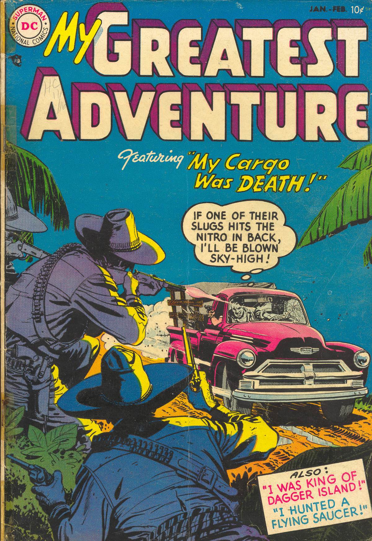 Read online My Greatest Adventure comic -  Issue #1 - 1