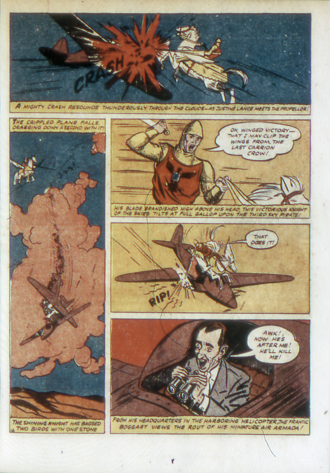Read online Adventure Comics (1938) comic -  Issue #67 - 28