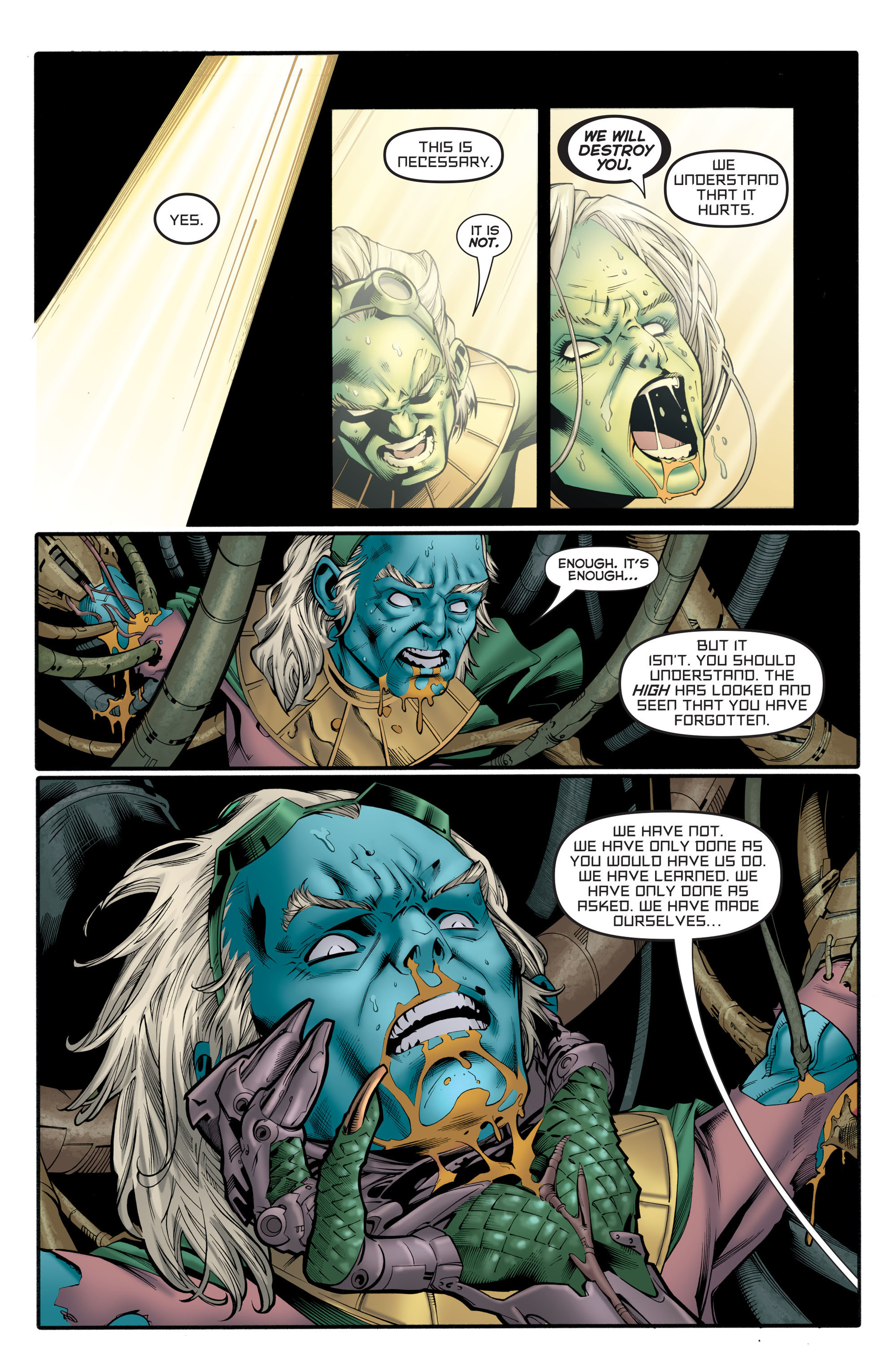 Read online Green Lantern: New Guardians comic -  Issue #33 - 8