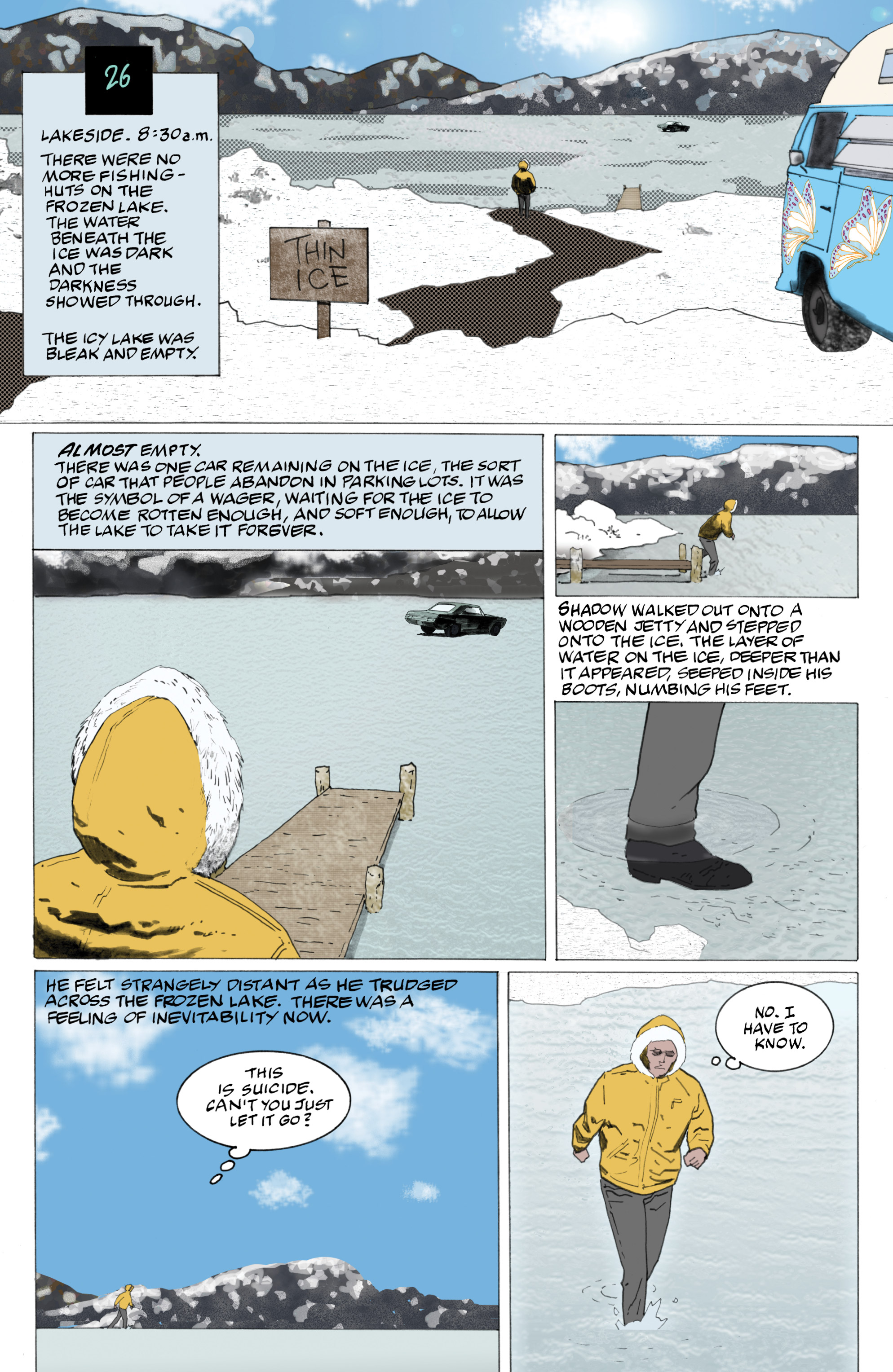 Read online American Gods: The Moment of the Storm comic -  Issue #8 - 3