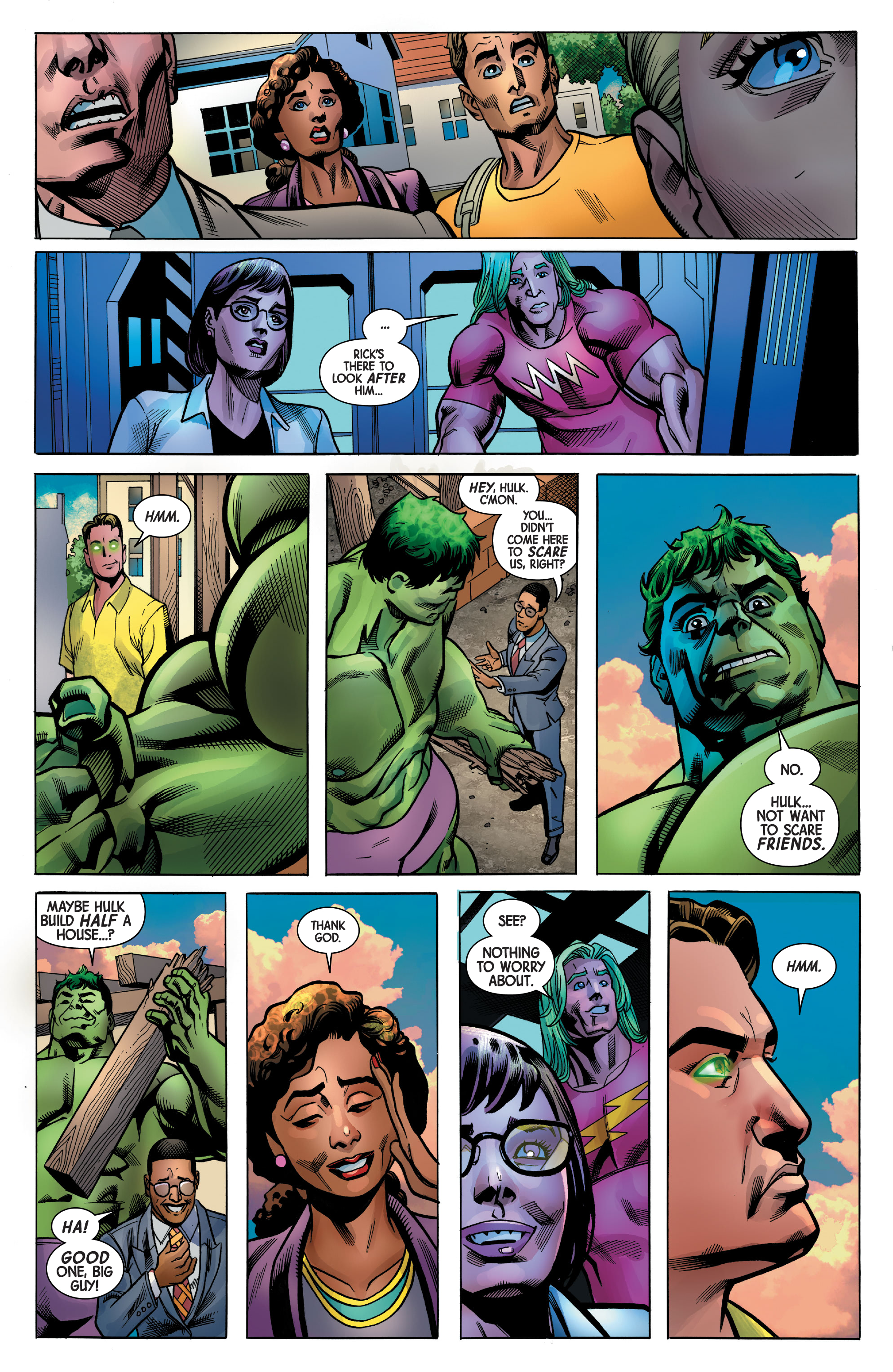 Read online Immortal Hulk comic -  Issue #35 - 18