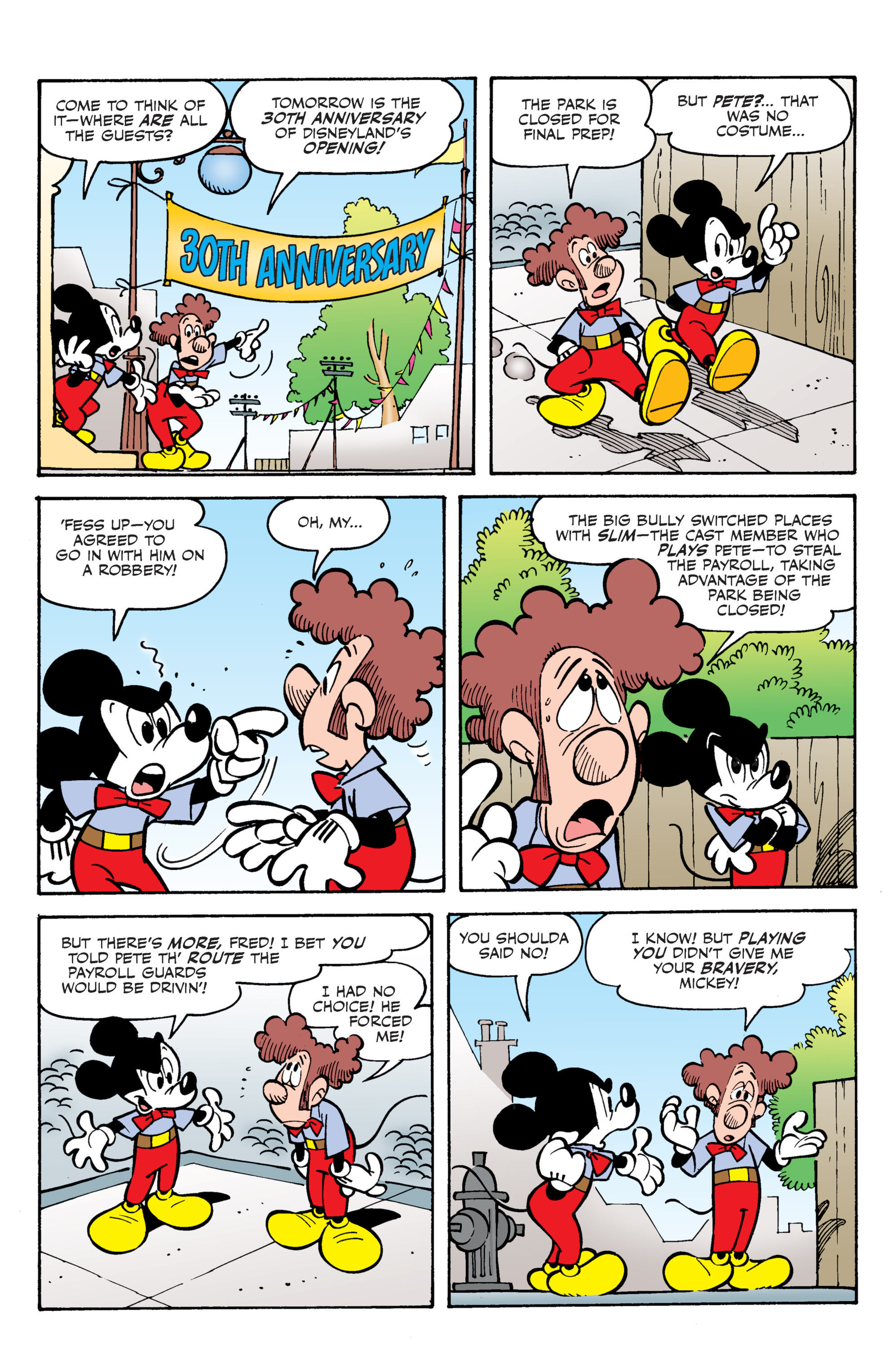 Disney Magic Kingdom Comics Issue #2 #2 - English 42