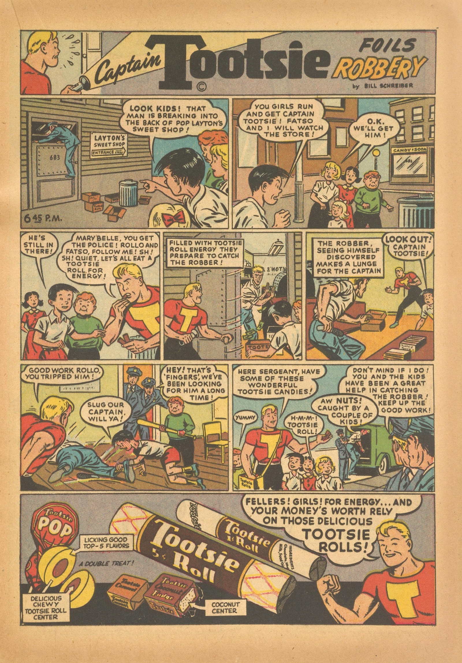 Read online Super Duck Comics comic -  Issue #30 - 25