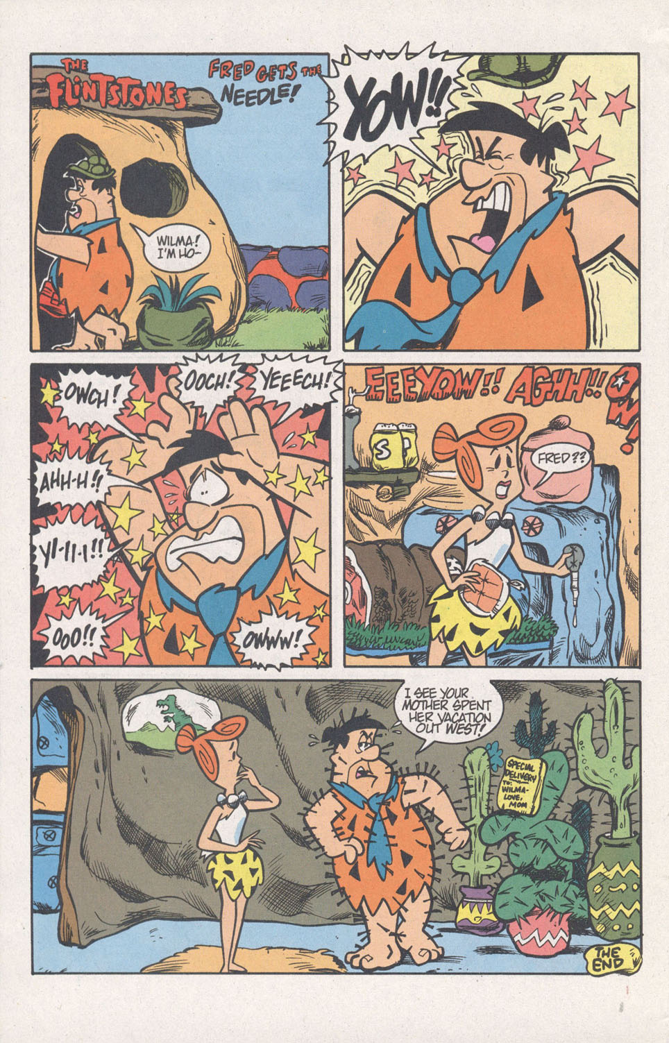 Read online The Flintstones (1995) comic -  Issue #3 - 10