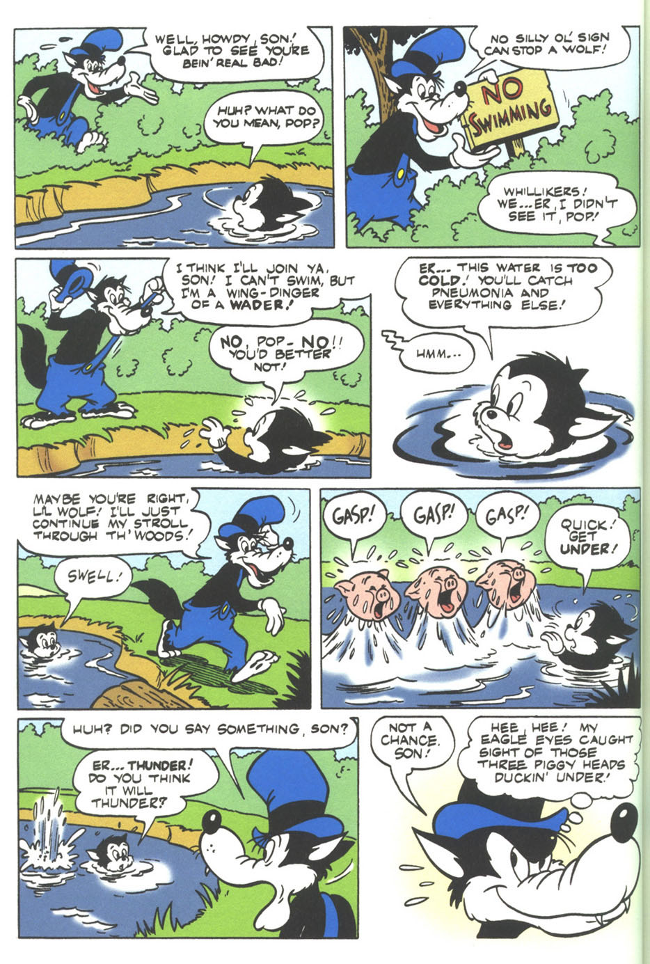 Read online Walt Disney's Comics and Stories comic -  Issue #610 - 38