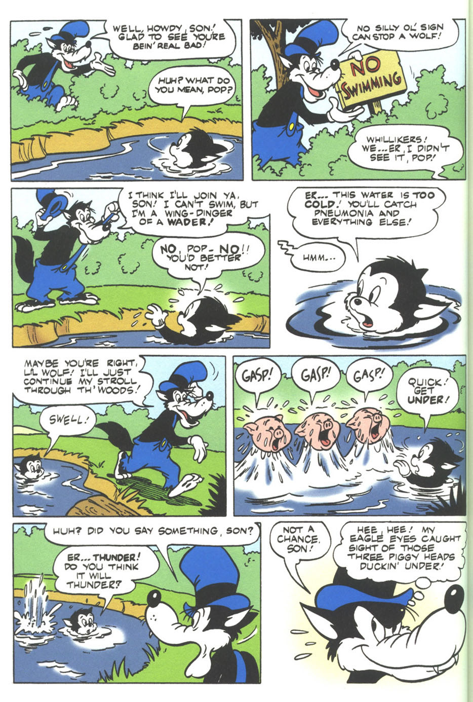 Walt Disney's Comics and Stories issue 610 - Page 38