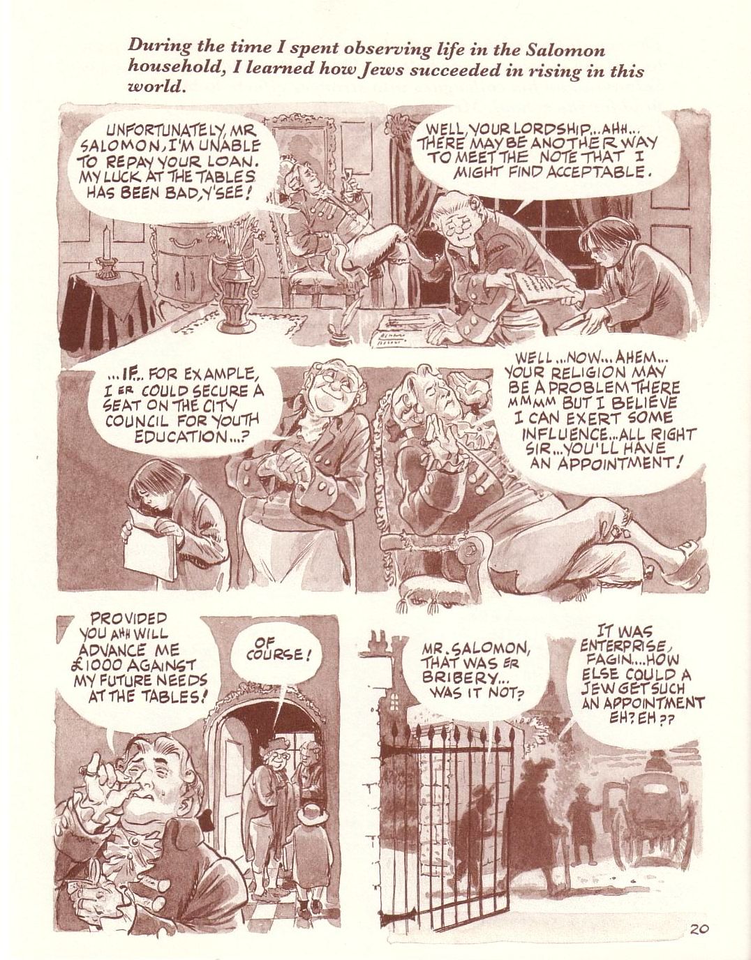 Read online Fagin the Jew comic -  Issue # TPB - 21