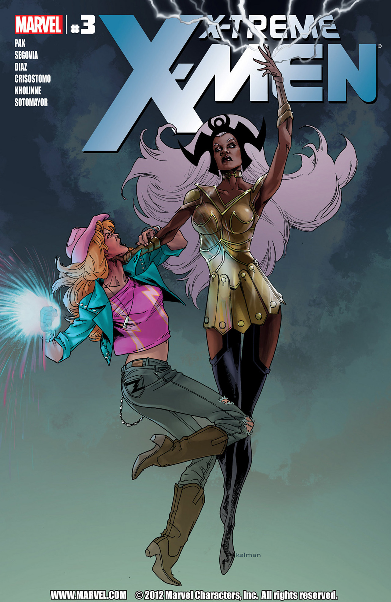 Read online X-Treme X-Men (2012) comic -  Issue #3 - 1