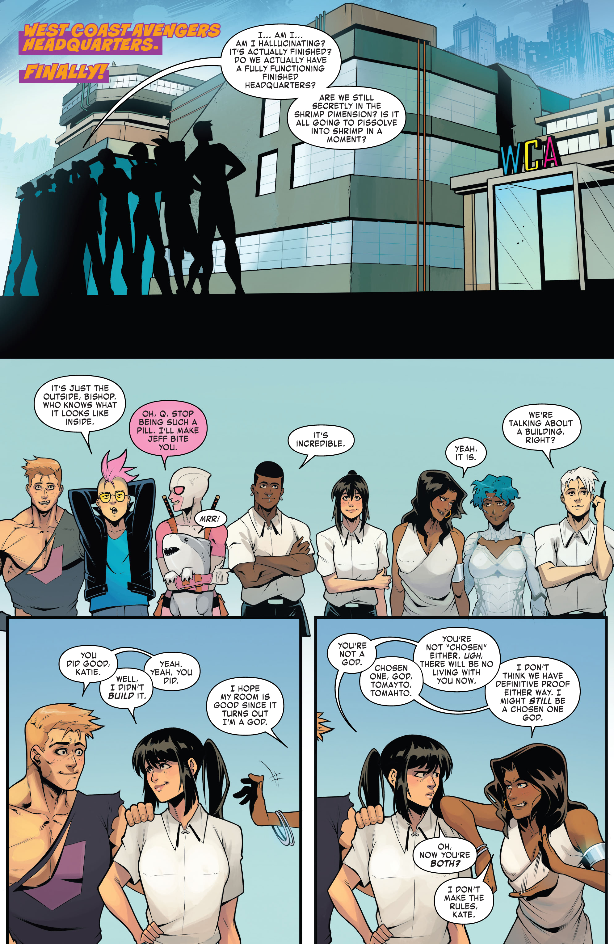 Read online Hawkeye: Team Spirit comic -  Issue # TPB (Part 2) - 16