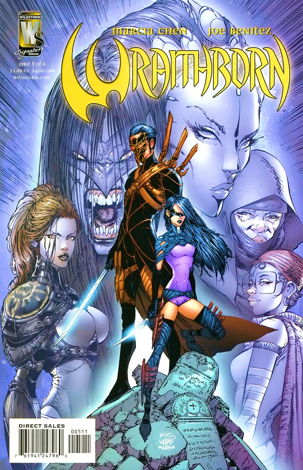 Read online Wraithborn comic -  Issue #5 - 2
