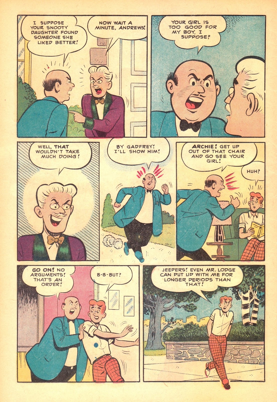 Archie Comics issue 096 - Page 16