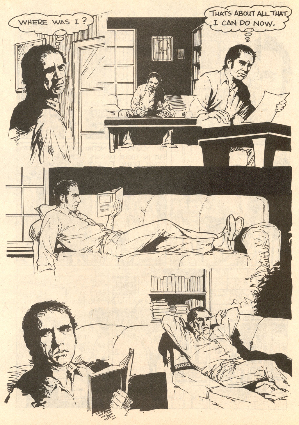 Read online American Splendor (1976) comic -  Issue #10 - 28