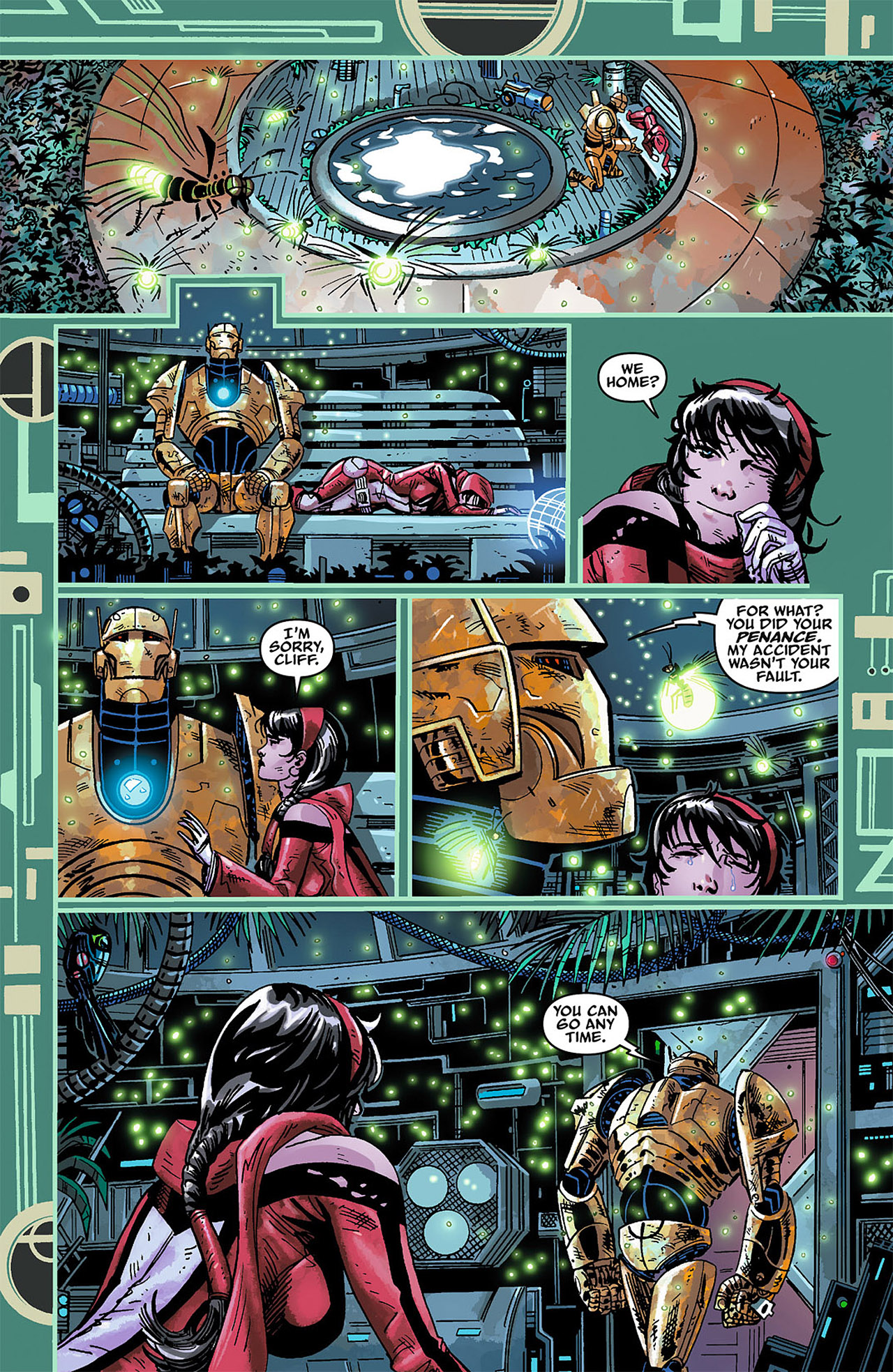 Read online My Greatest Adventure (2011) comic -  Issue #6 - 9