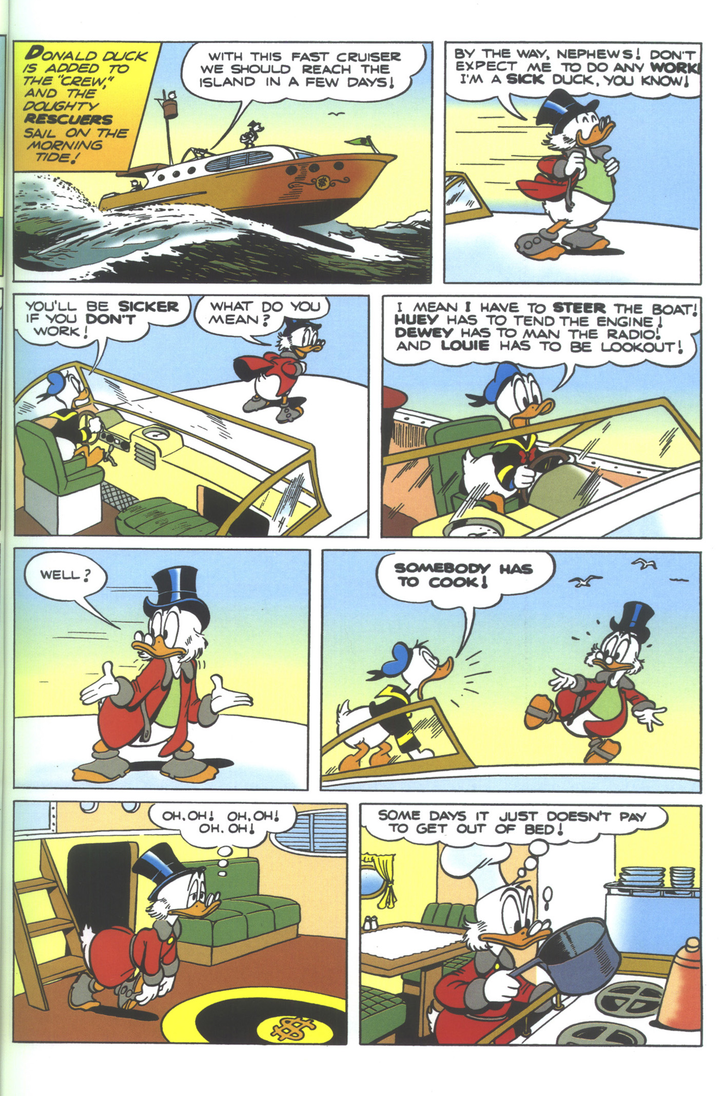 Read online Uncle Scrooge (1953) comic -  Issue #355 - 7