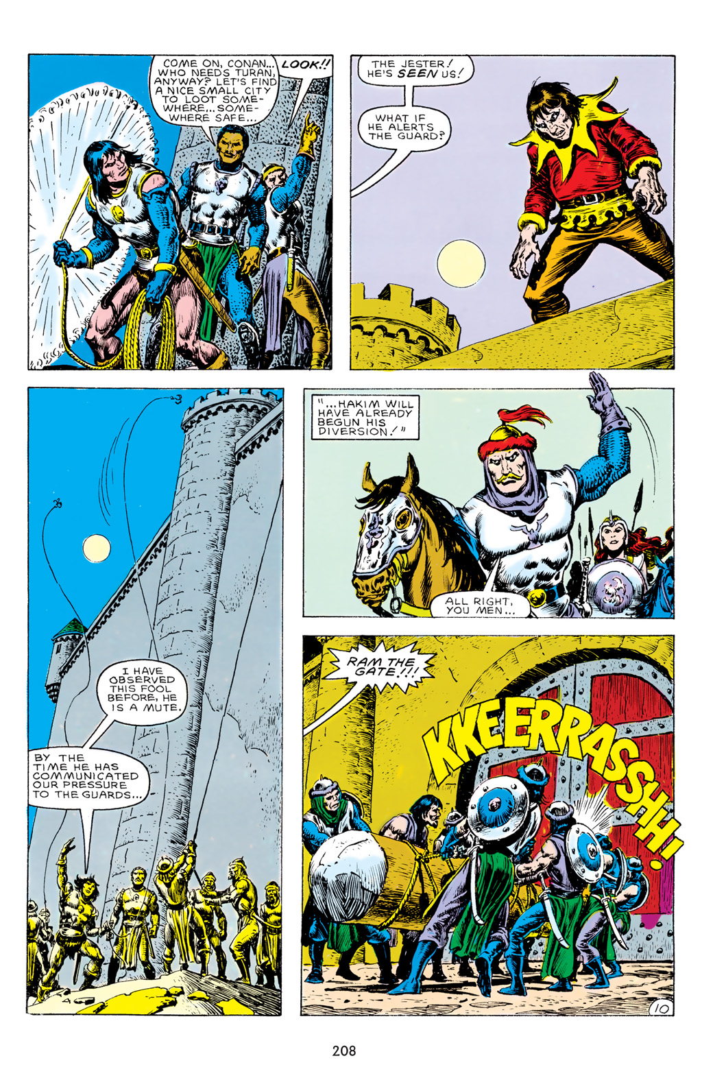 Read online The Chronicles of Conan comic -  Issue # TPB 23 (Part 2) - 109