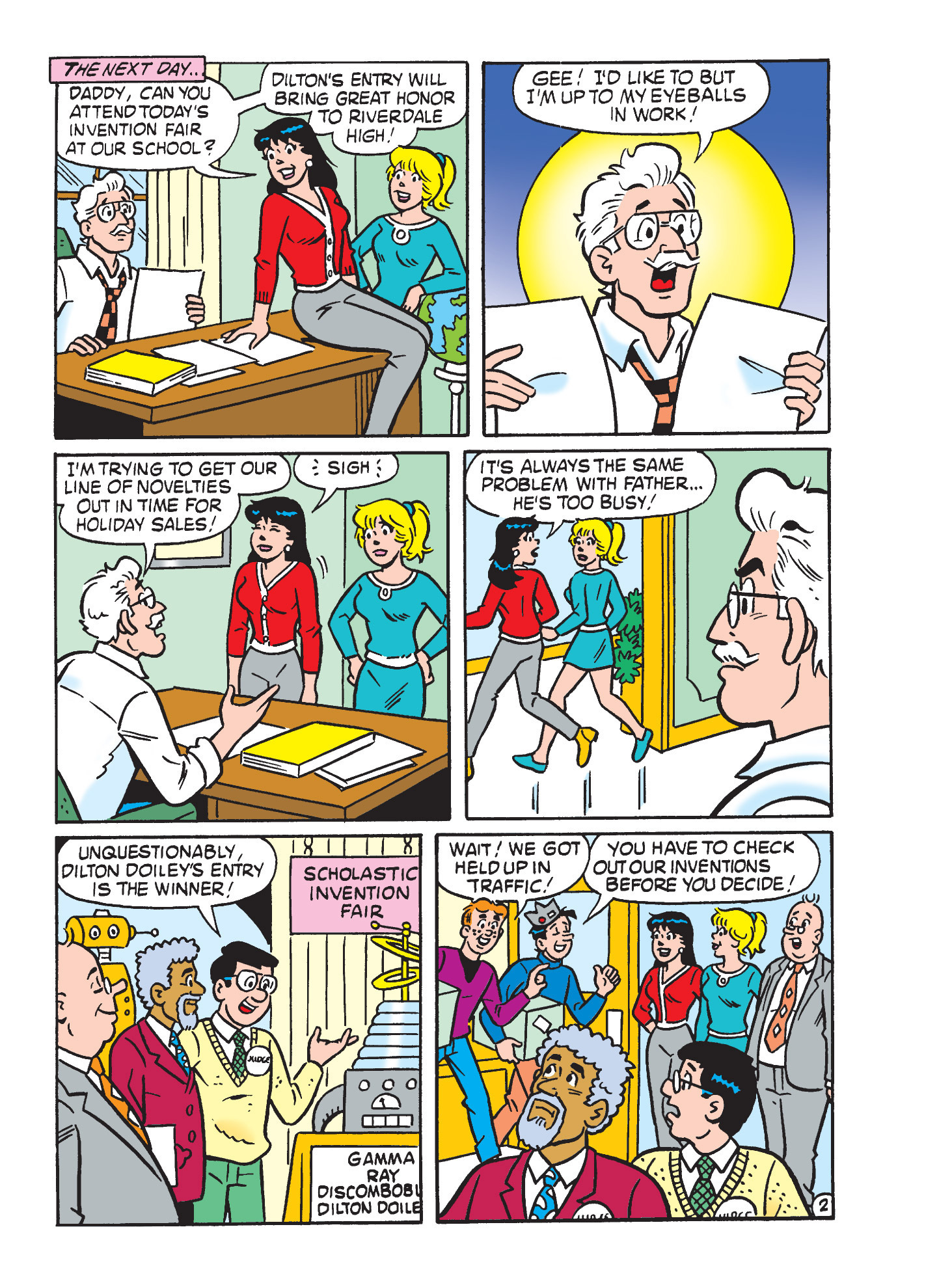 Read online Archie's Funhouse Double Digest comic -  Issue #14 - 149