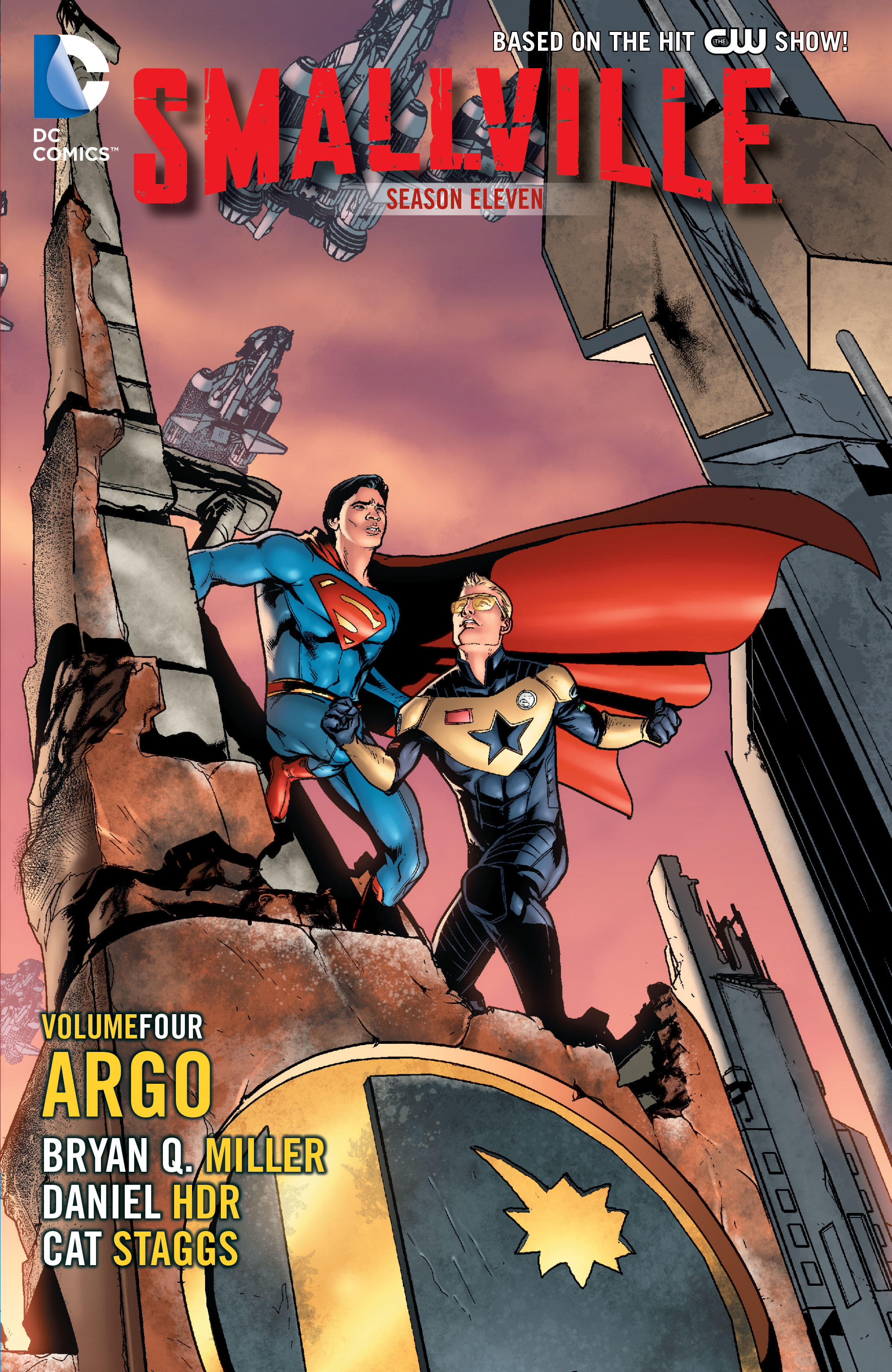 Read online Smallville Season 11 [II] comic -  Issue # TPB 4 - 1