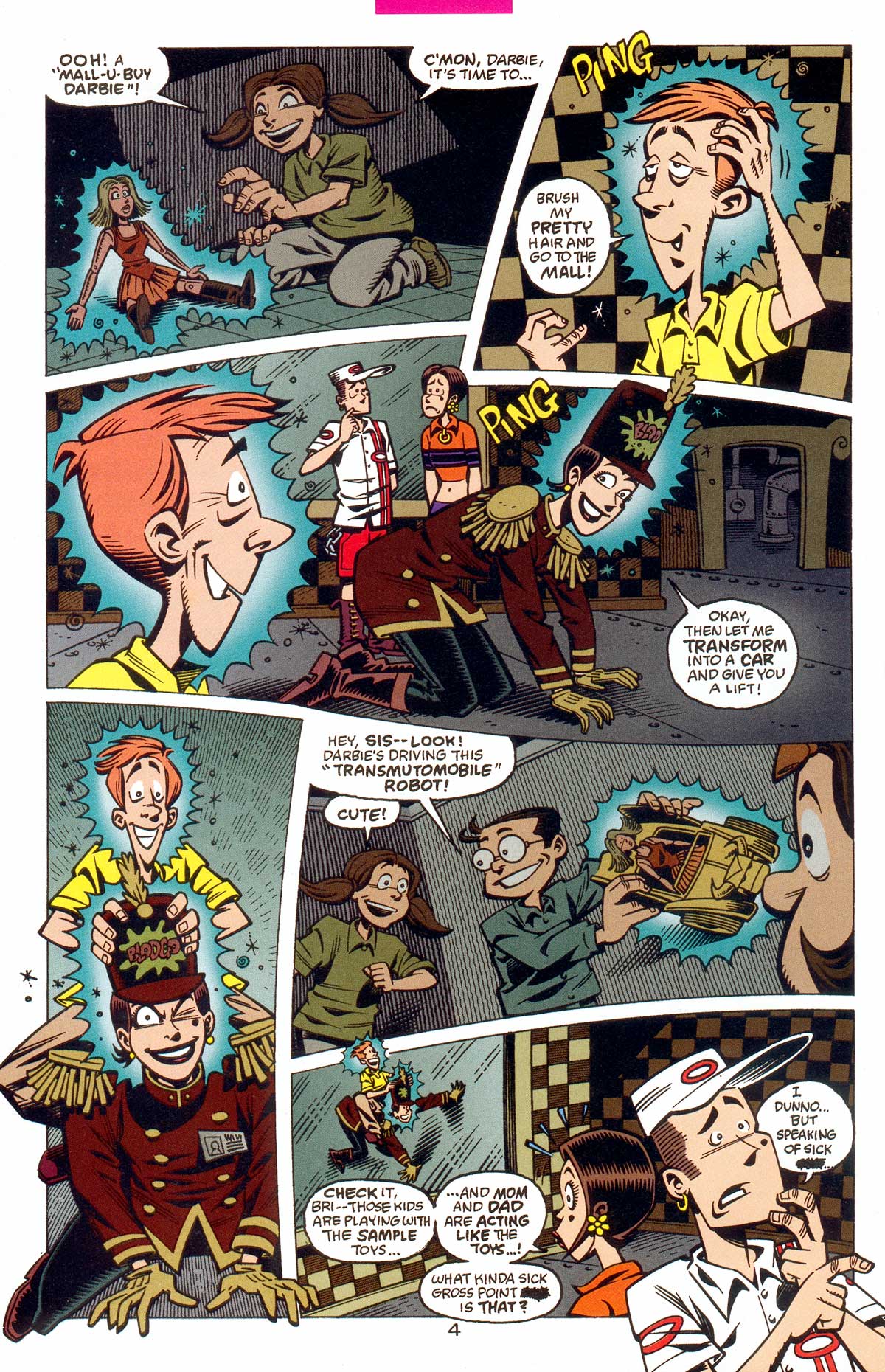 Read online Gross Point comic -  Issue #7 - 20