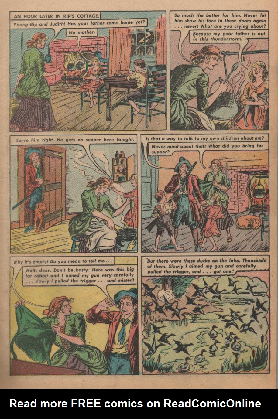 Read online Classics Illustrated comic -  Issue #12 - 13