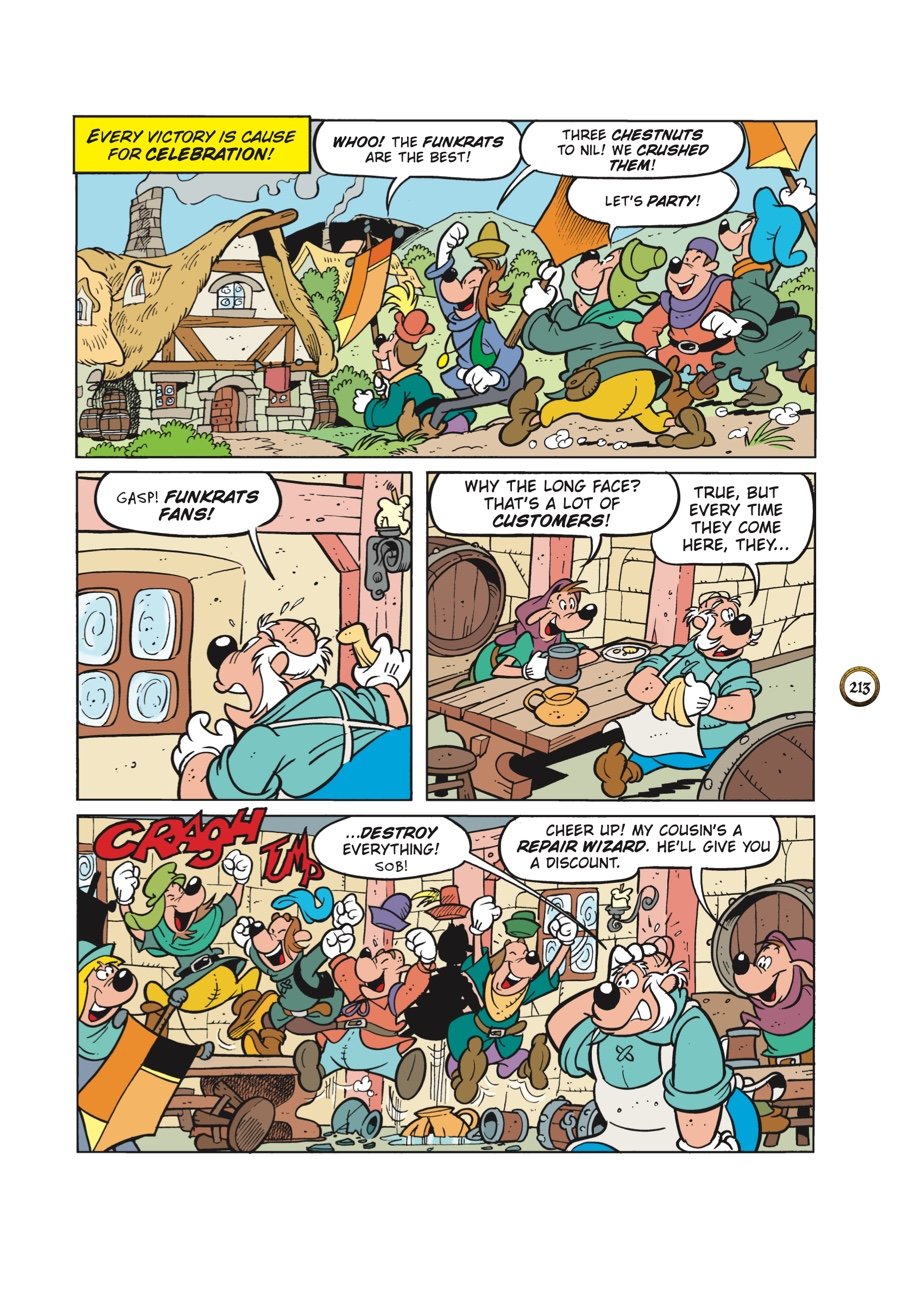 Read online Wizards of Mickey (2020) comic -  Issue # TPB 6 (Part 3) - 15